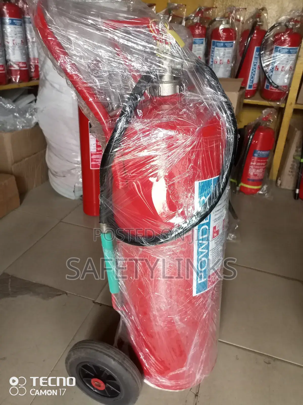 25kg Abc Powder Fire Extinguisher