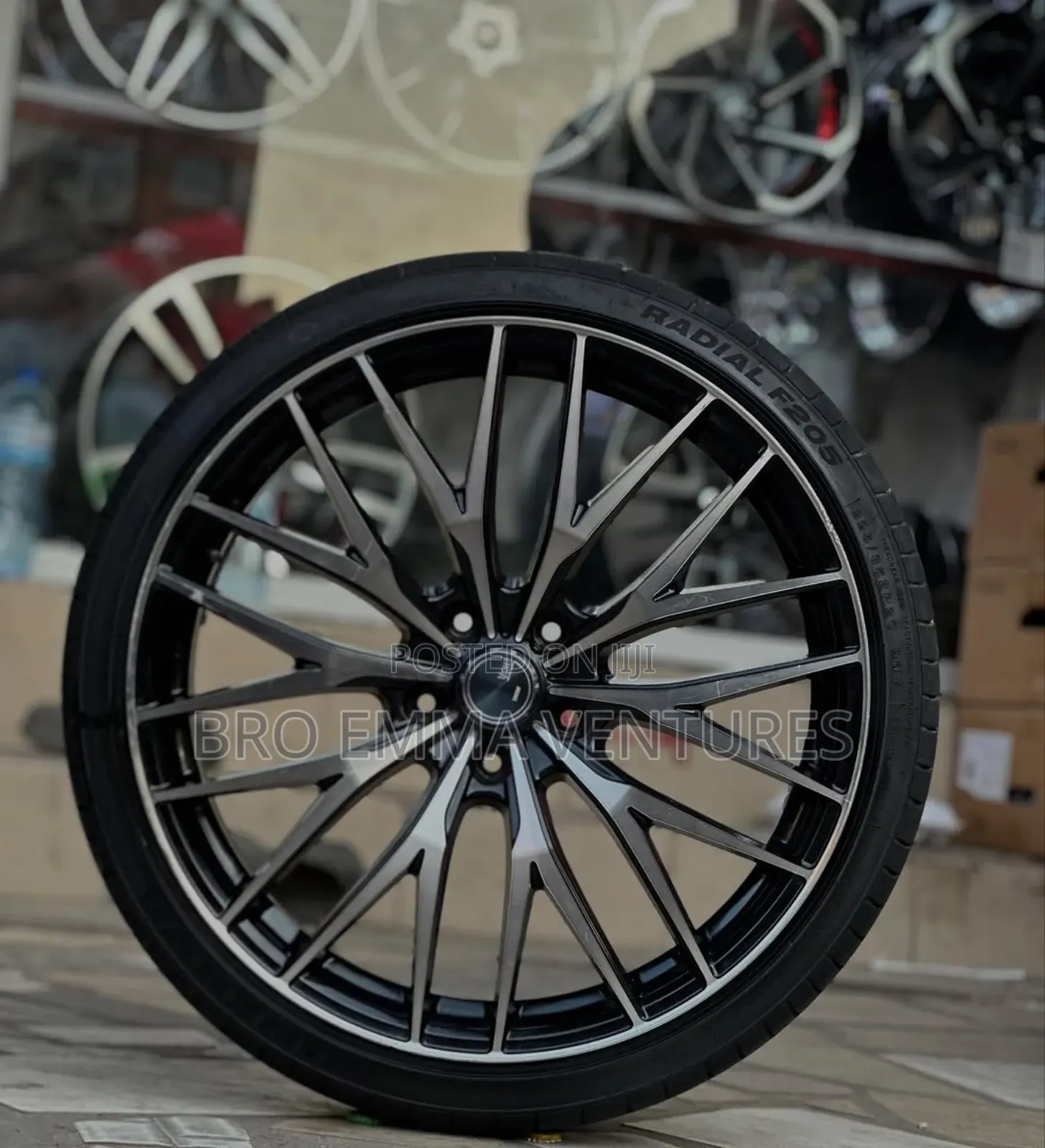 Alloyed Rims