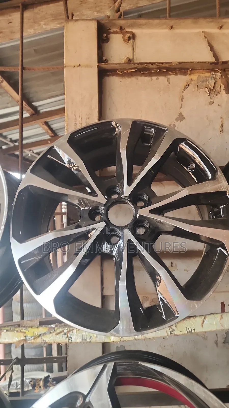 Alloyed Rims