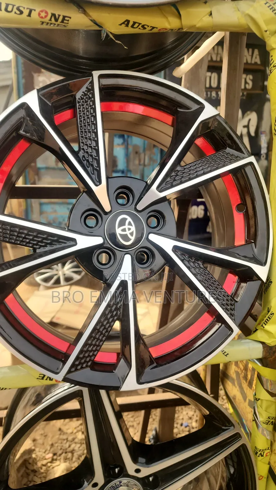 Alloyed Rims