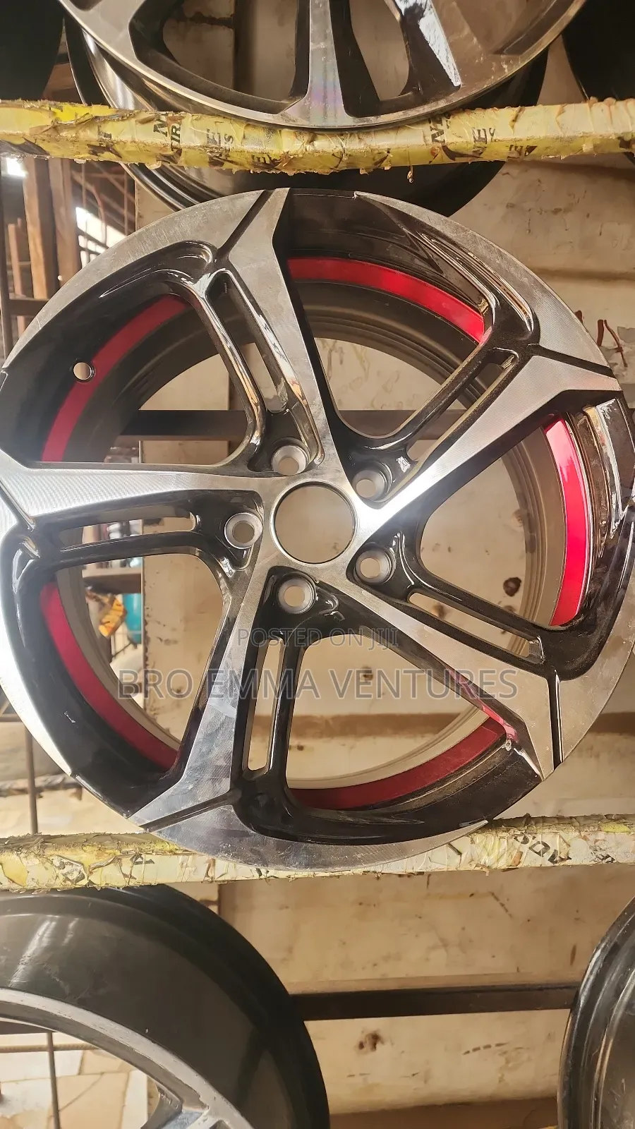 Alloyed Rims