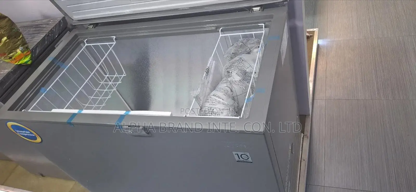 Midea 300lt Inverter Freezer