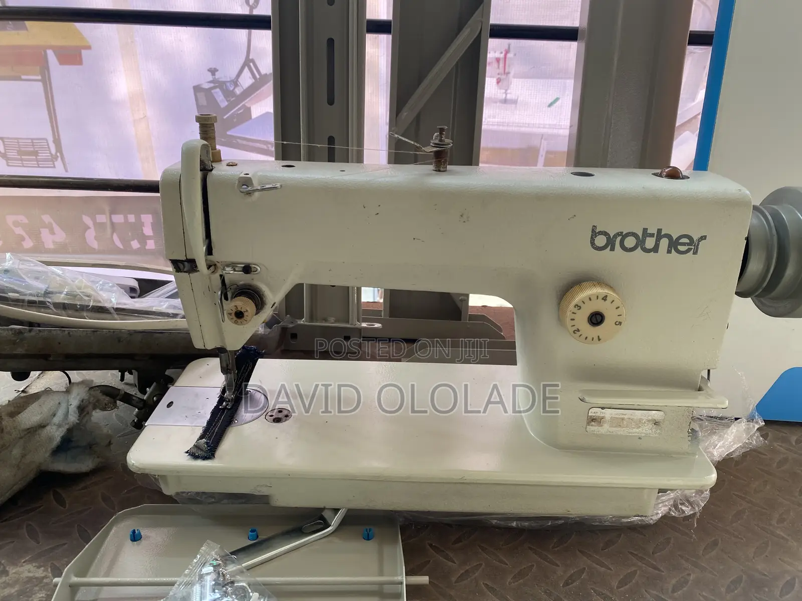 Brother Industrial Straight Sewing Machine