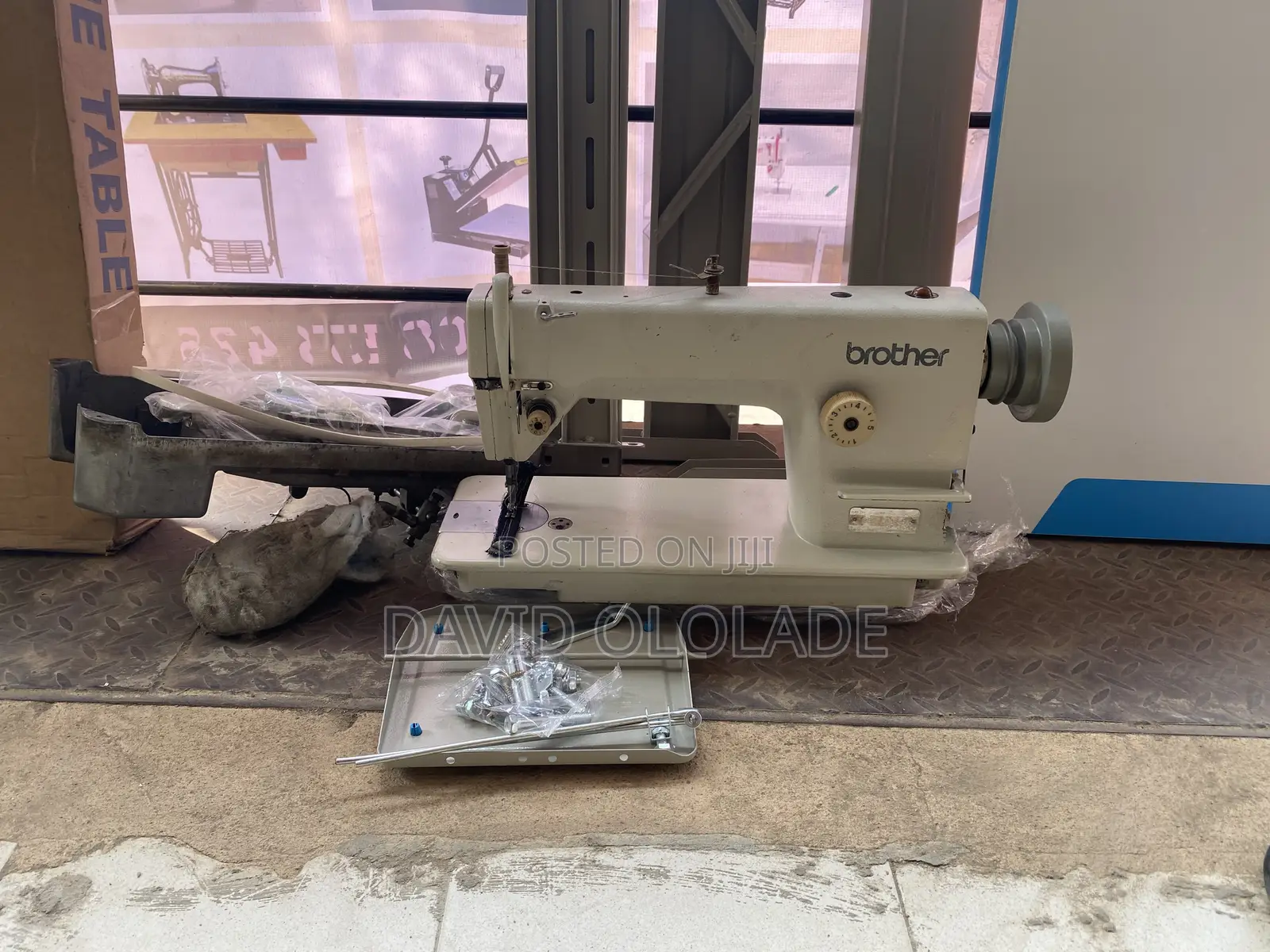 Brother Industrial Straight Sewing Machine