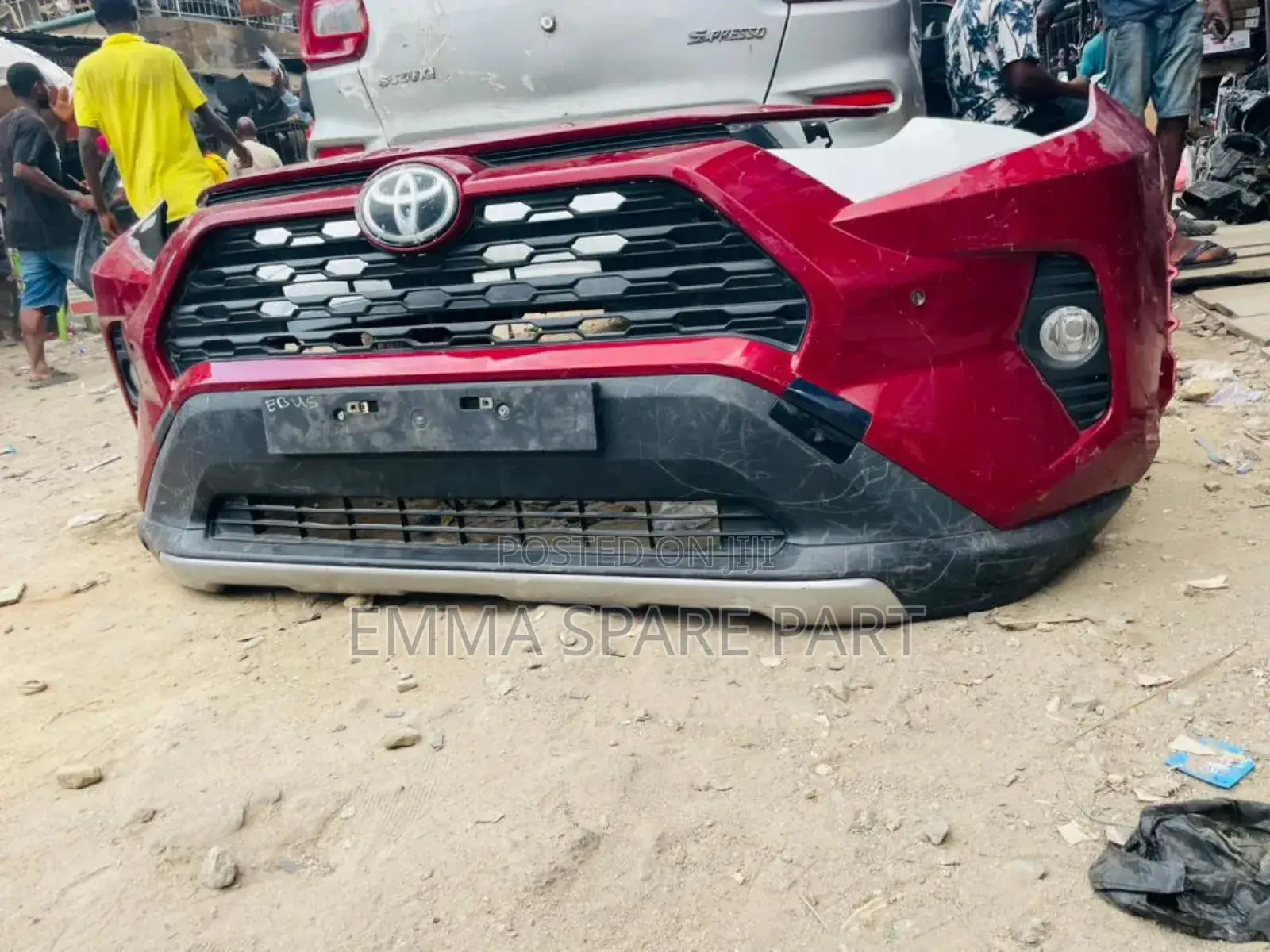 Complete Front Bumper Rav4 2021