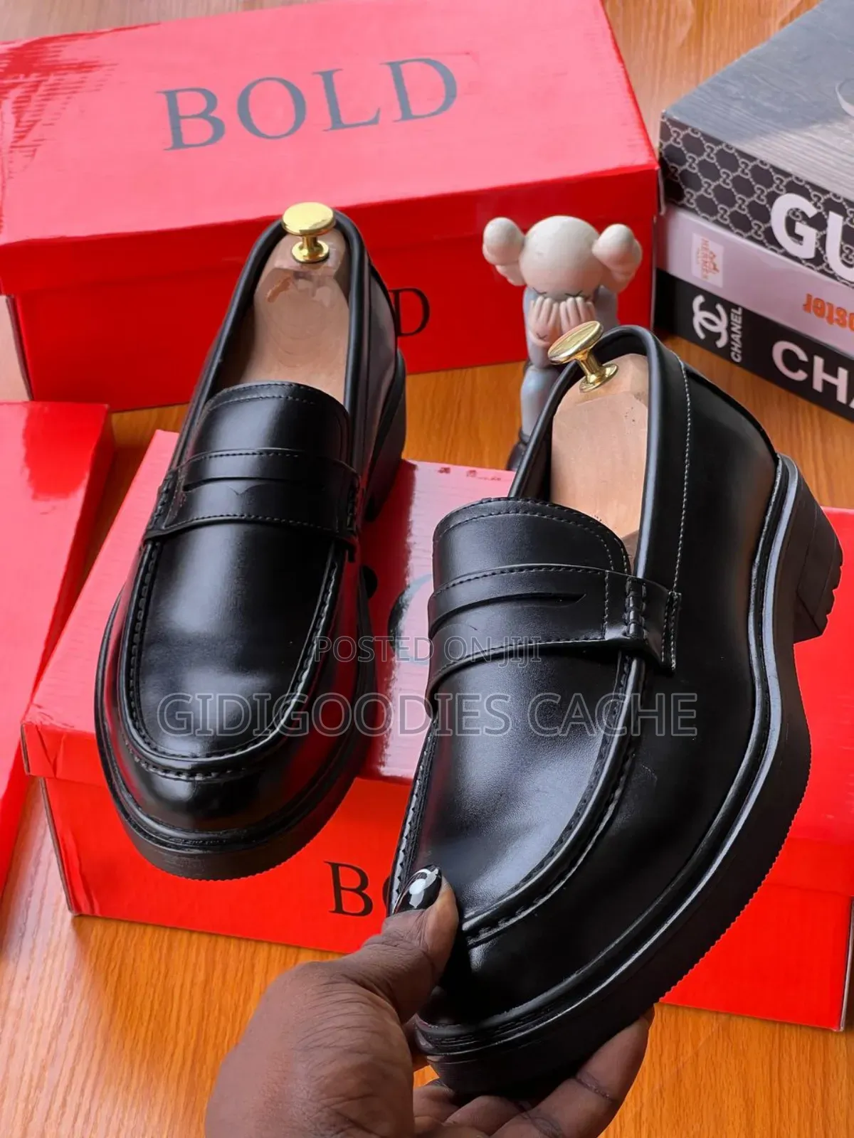 Bold Luxury Loafers Size 40-46