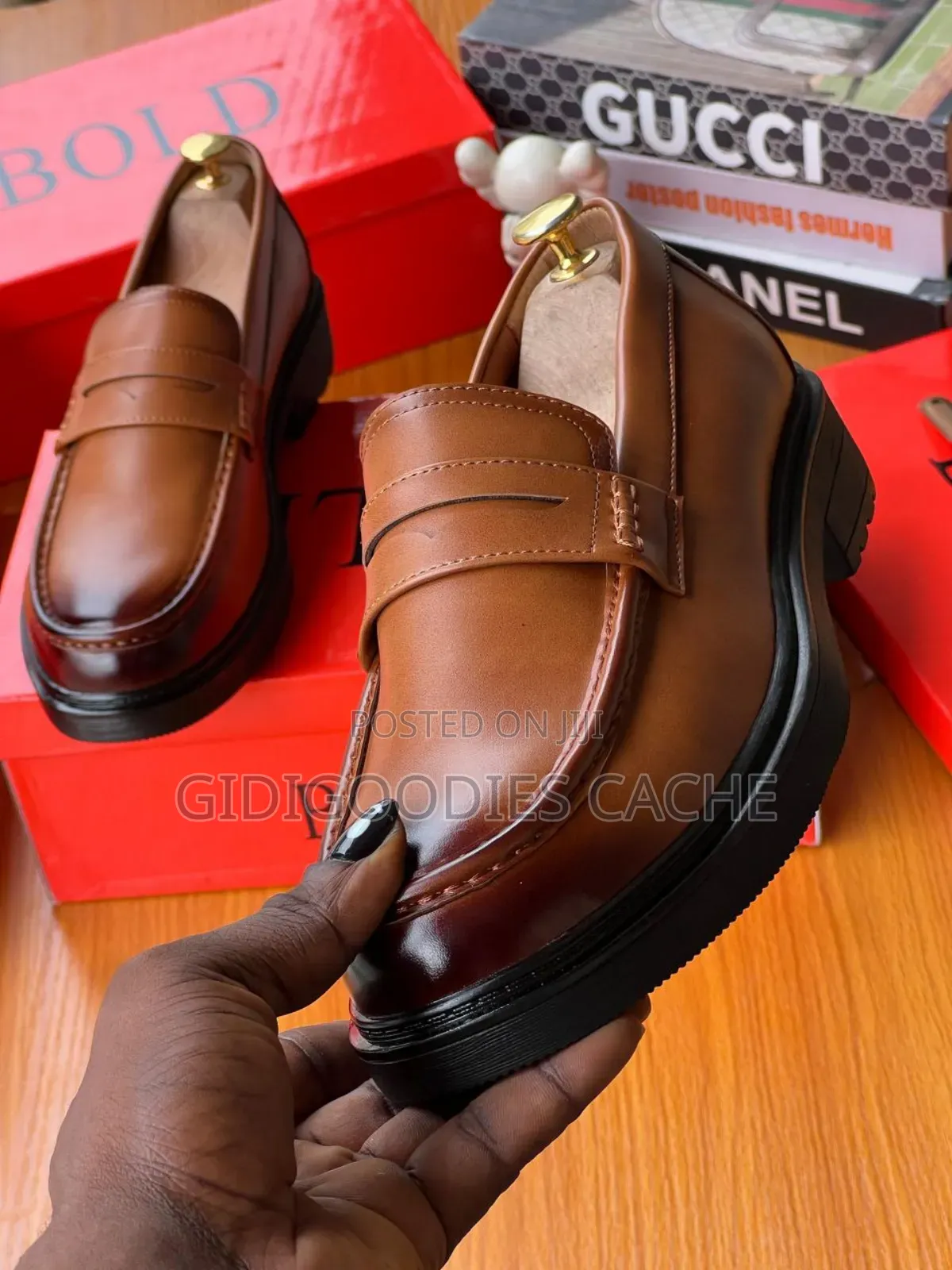 Bold Luxury Loafers Size 40-46