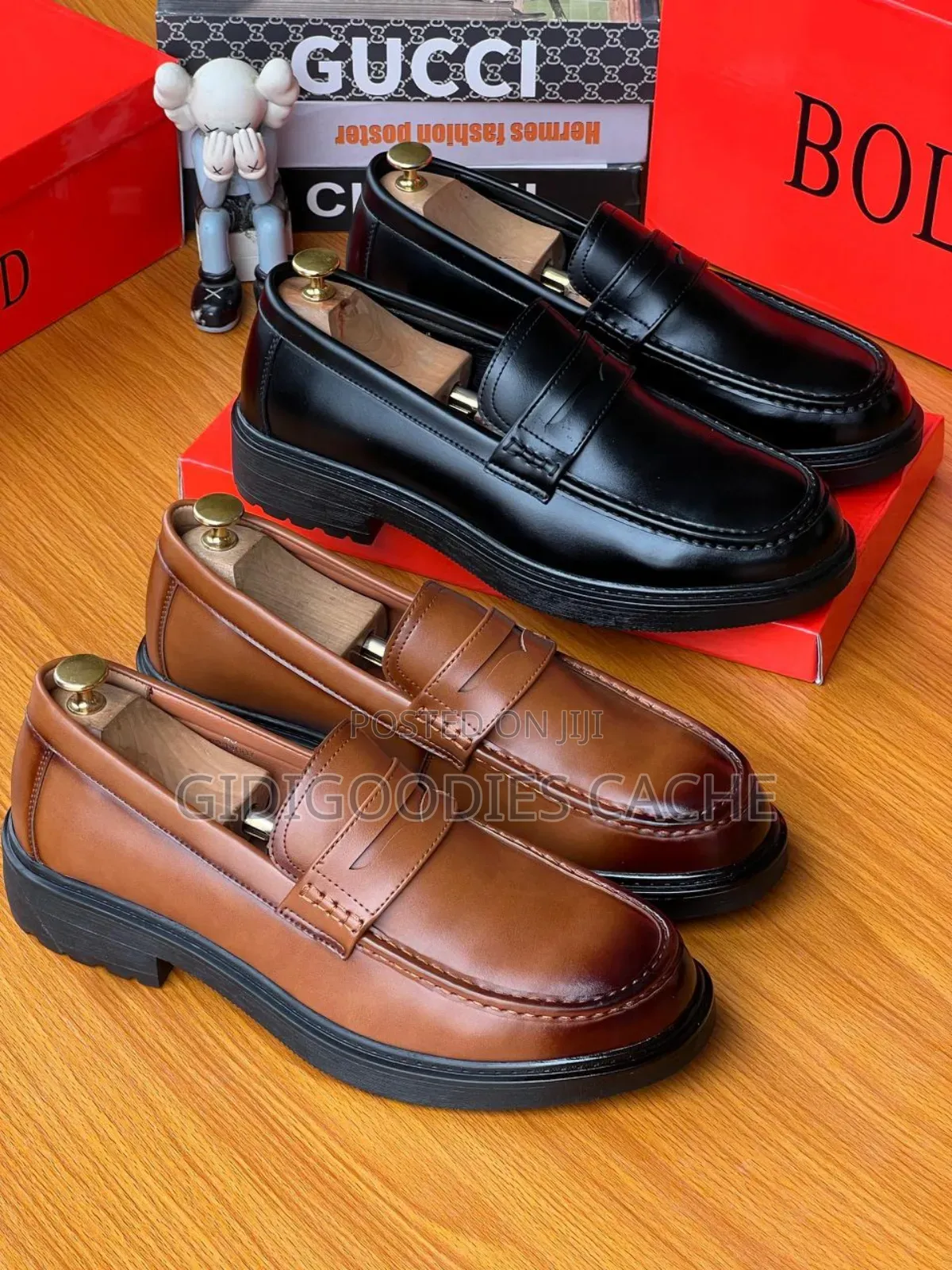 Bold Luxury Loafers Size 40-46