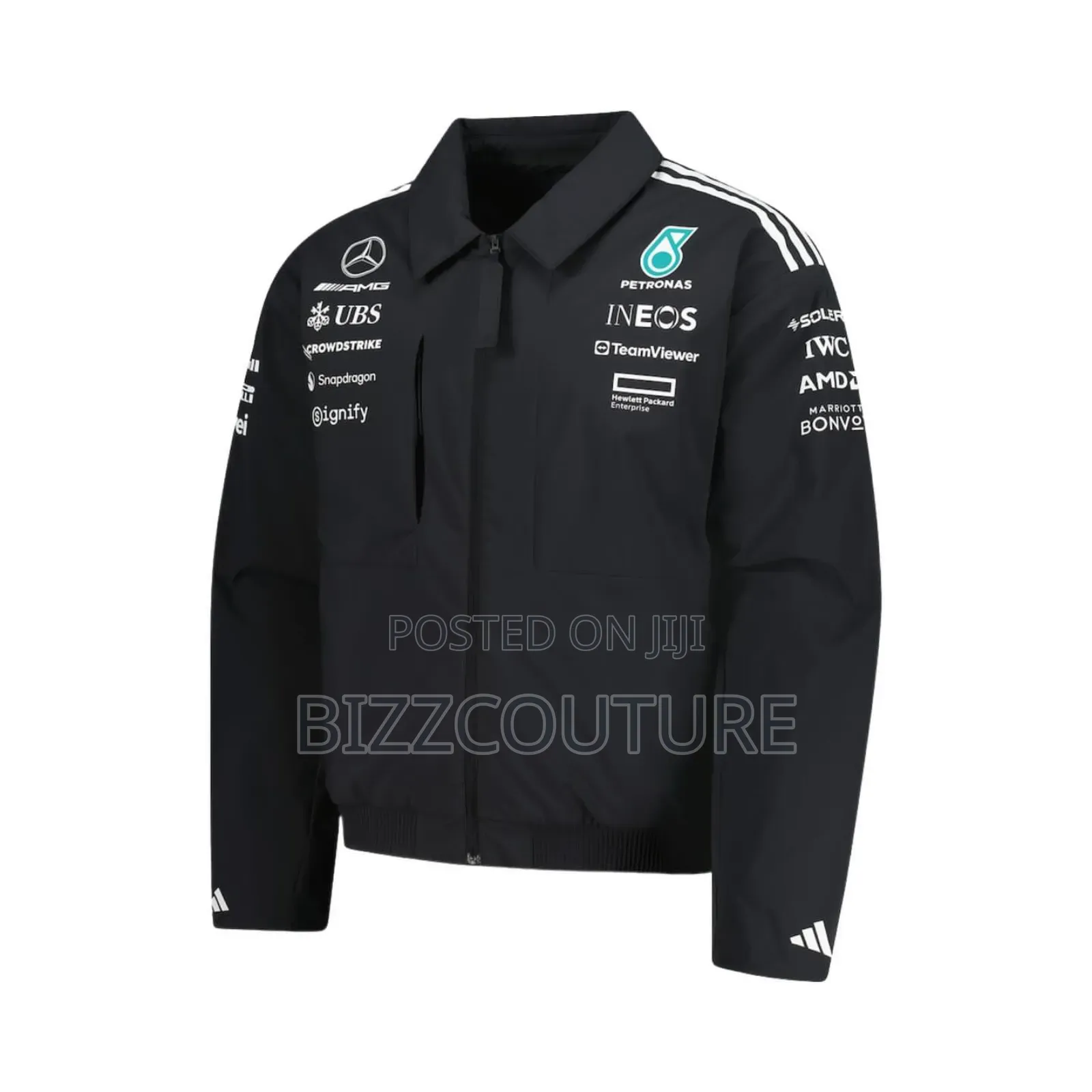 Original Adidas X Mercedes Amg Patronas F1 Jacket Available in Store