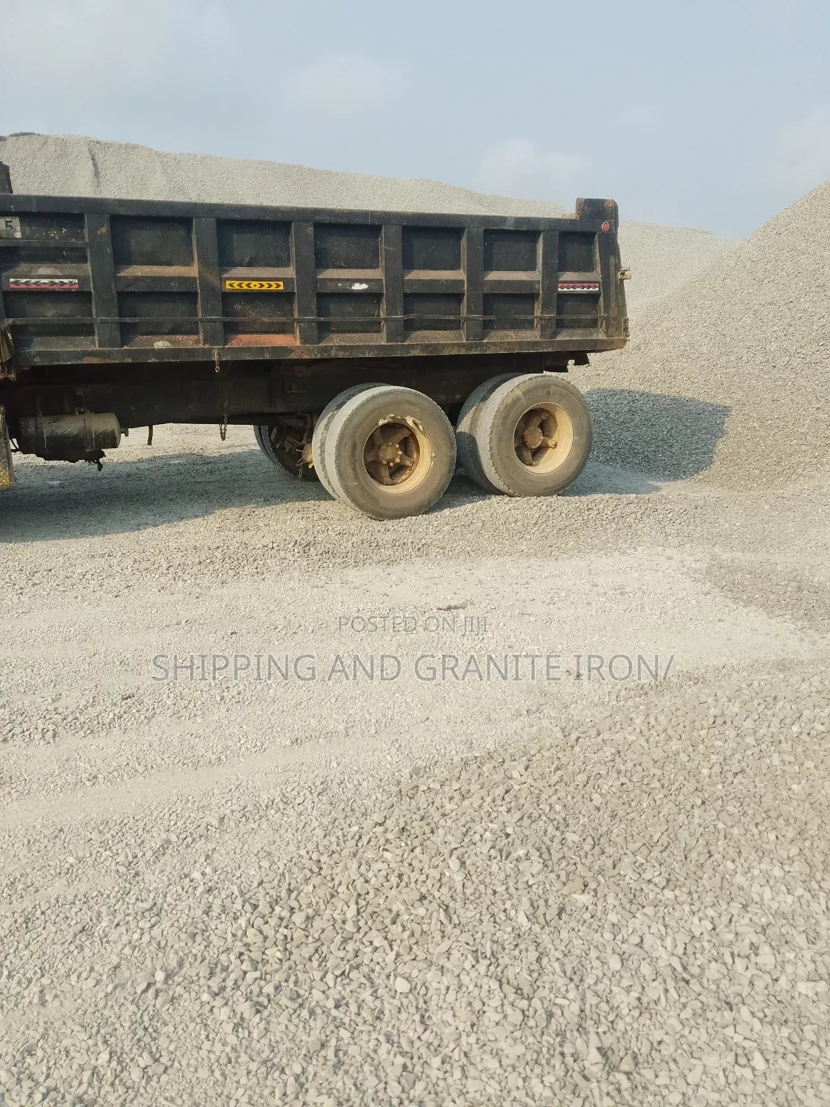 Iron Chipping and Granite