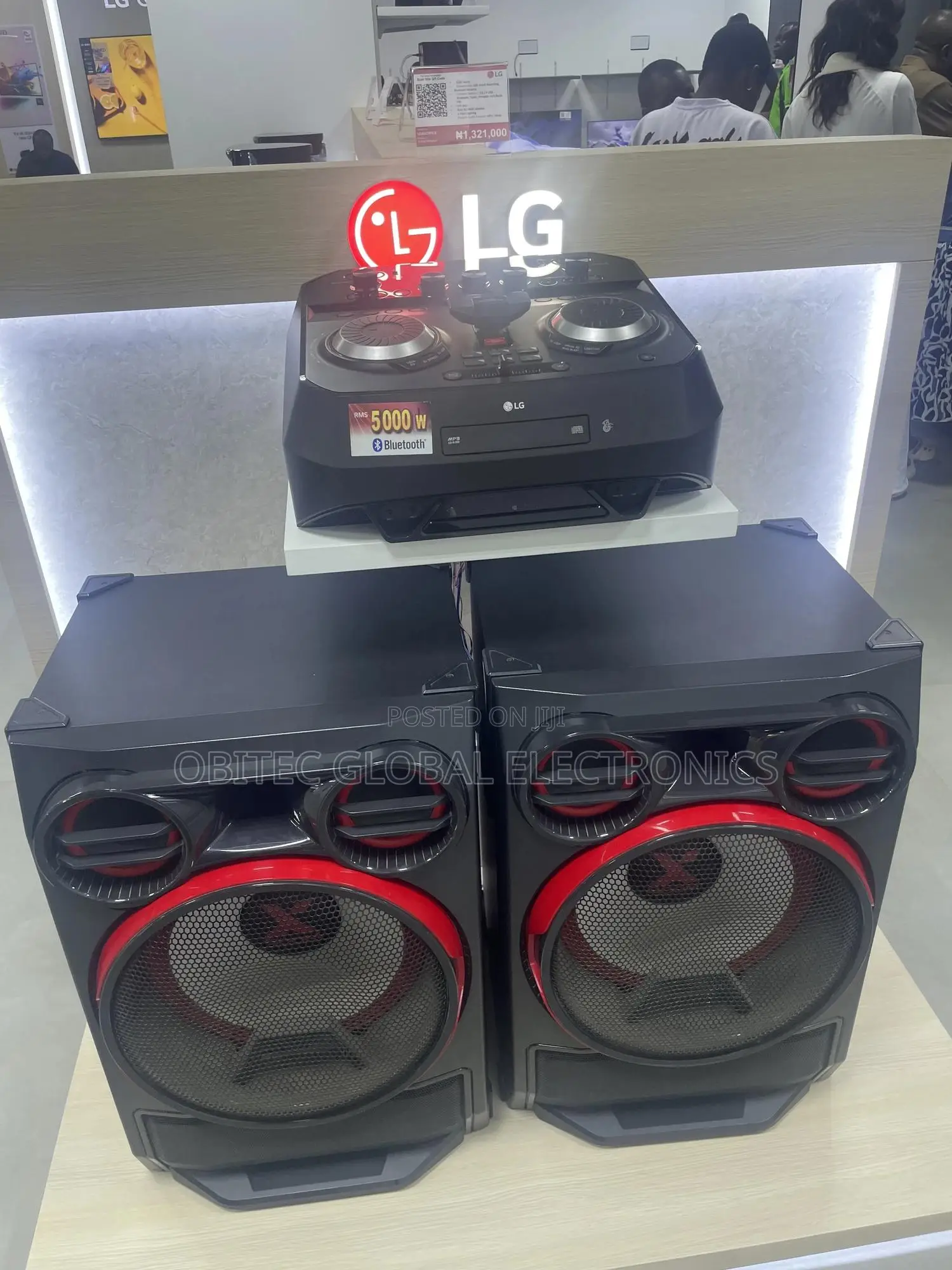 Xboom 5000watts