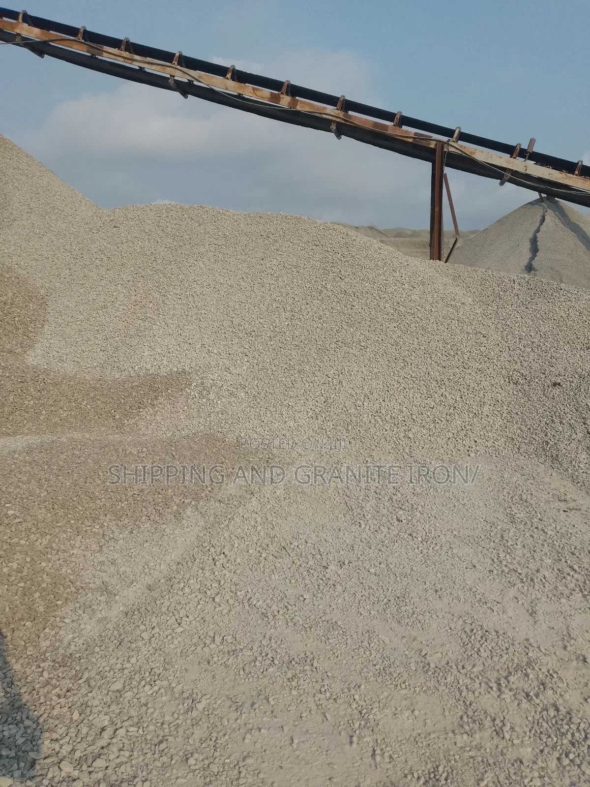 Iron Chipping and Granite