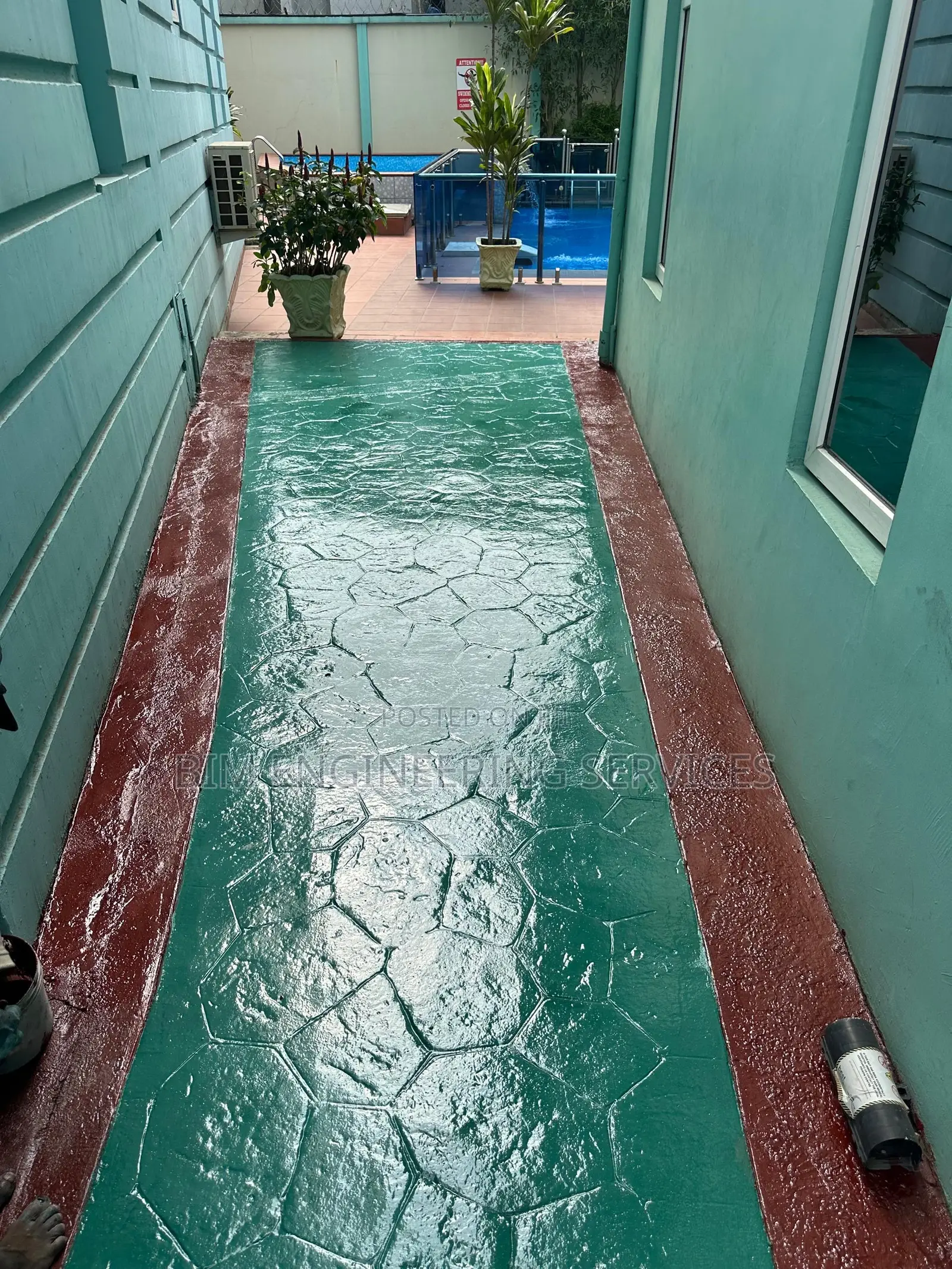 Colour Pigment And Hardener Paint  ,Xylene ,Water Seal Cemex Product