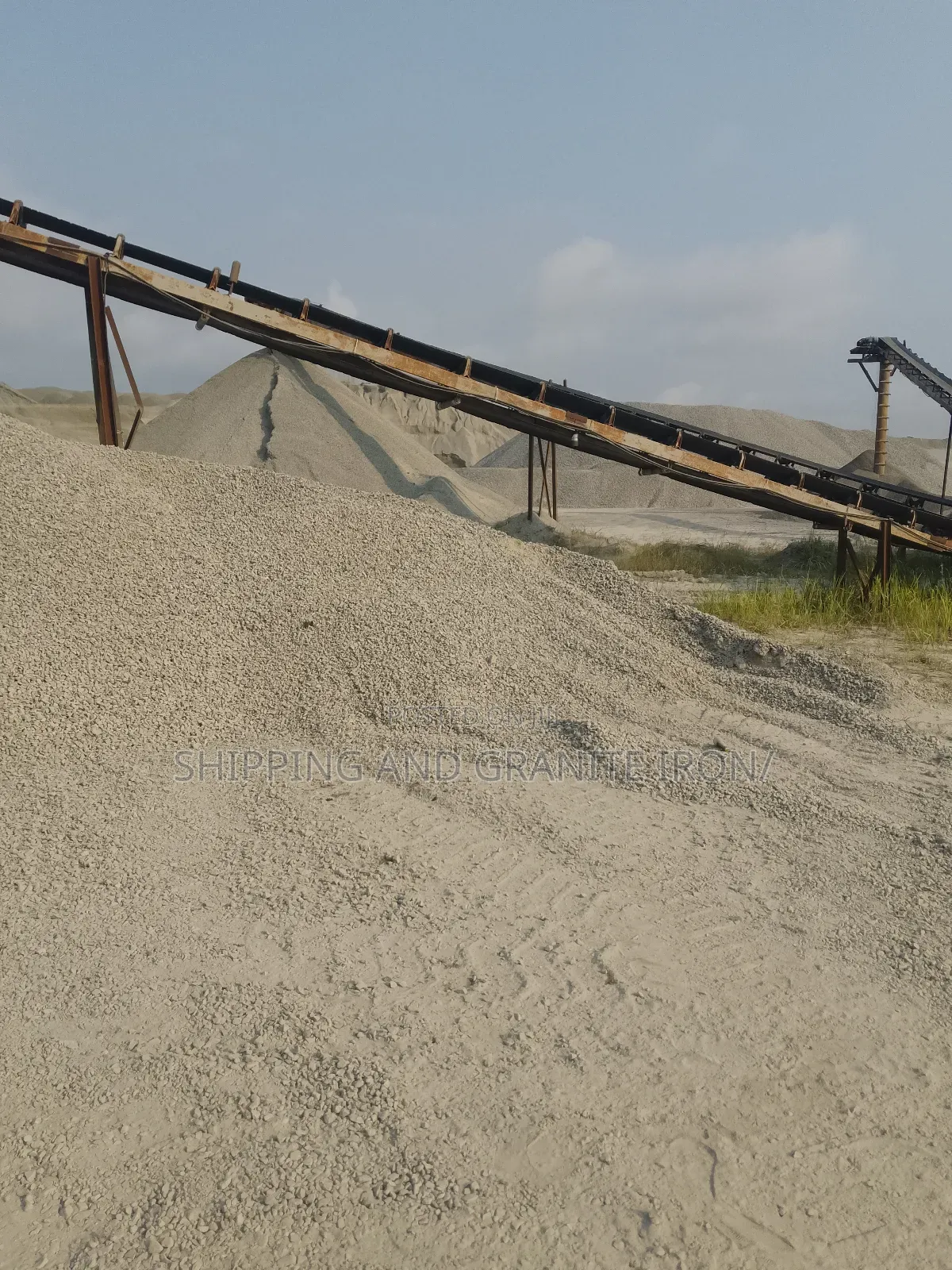 Iron Chipping and Granite