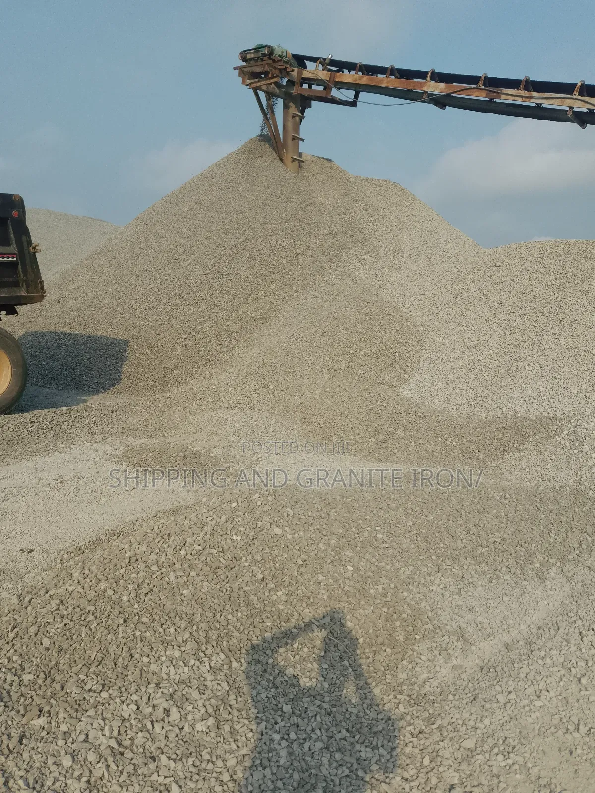 Iron Chipping and Granite