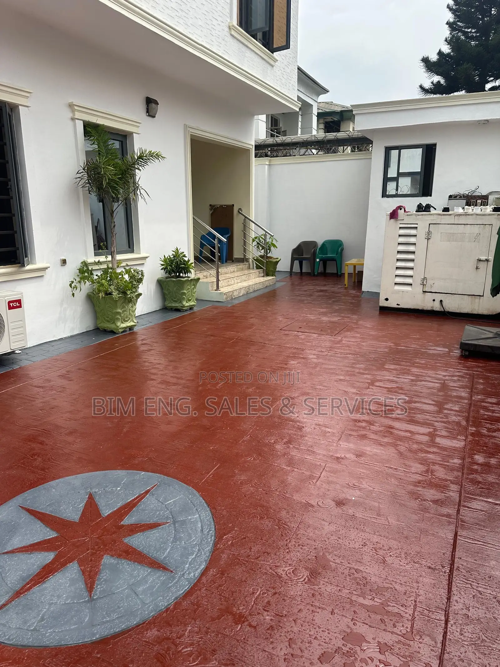 Polishing Concrete Stamped Floor Paint Polish Drums Xylene Ac
