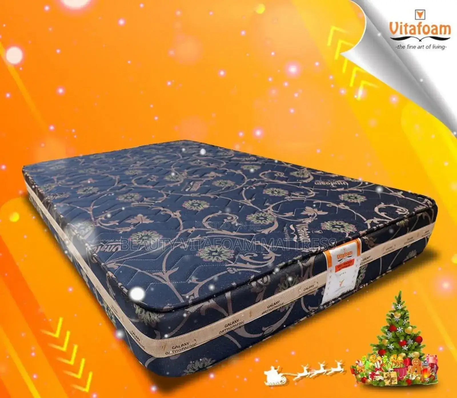 Luxury Galaxy Orthopedic