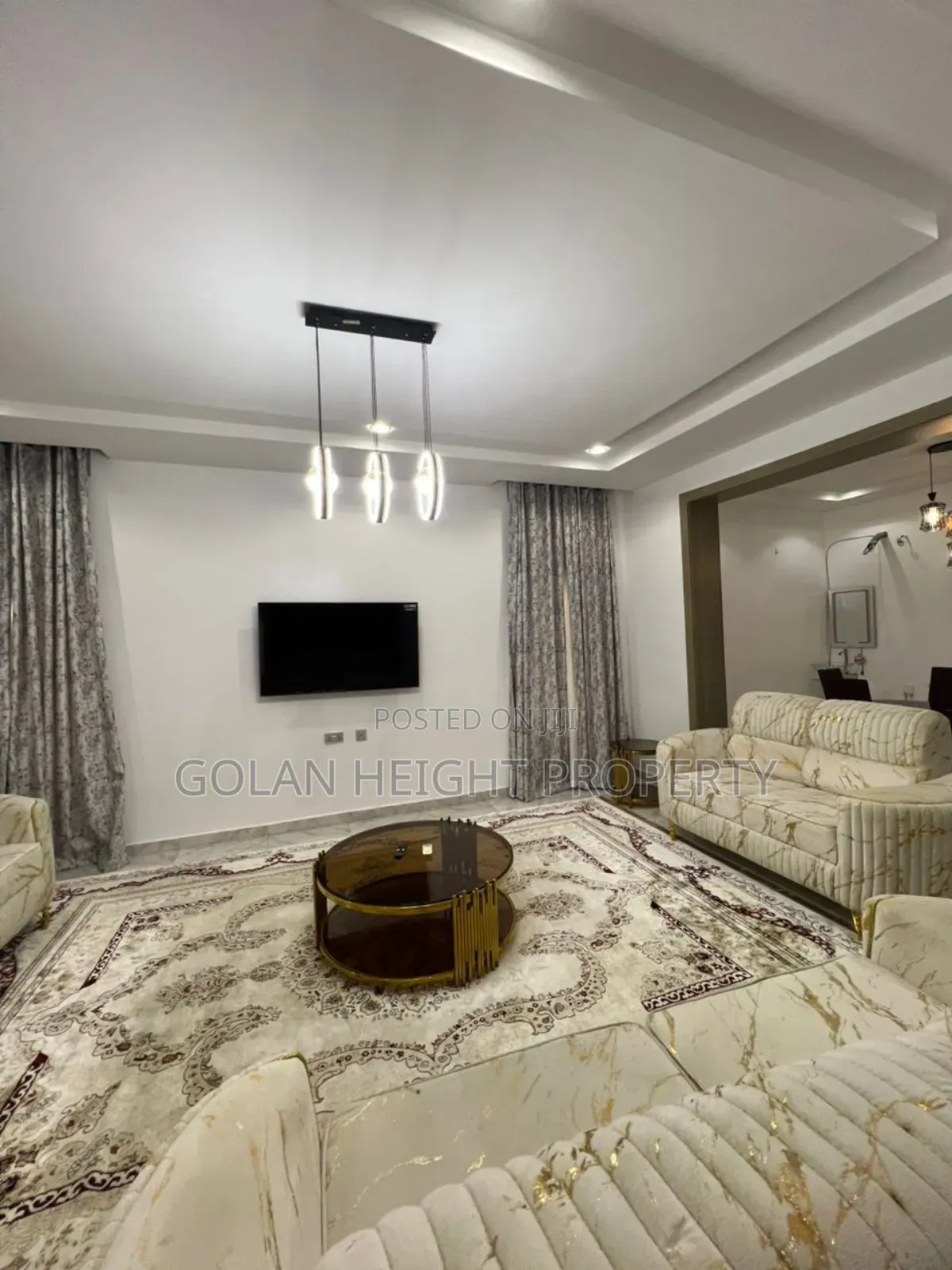 Furnished 4bdrm Duplex in Diplomatic Zone, Katampe Extension for rent