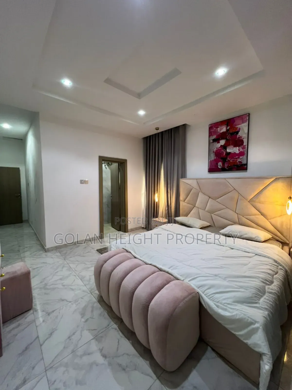 Furnished 4bdrm Duplex in Diplomatic Zone, Katampe Extension for rent