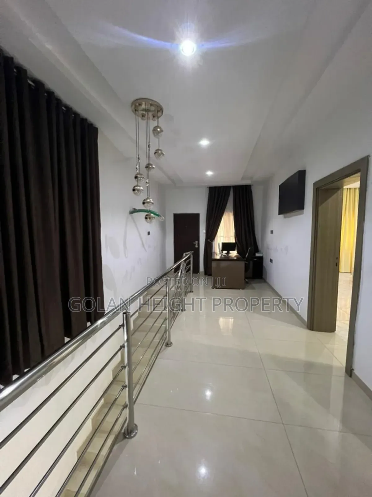 Furnished 4bdrm Duplex in Diplomatic Zone, Katampe Extension for rent