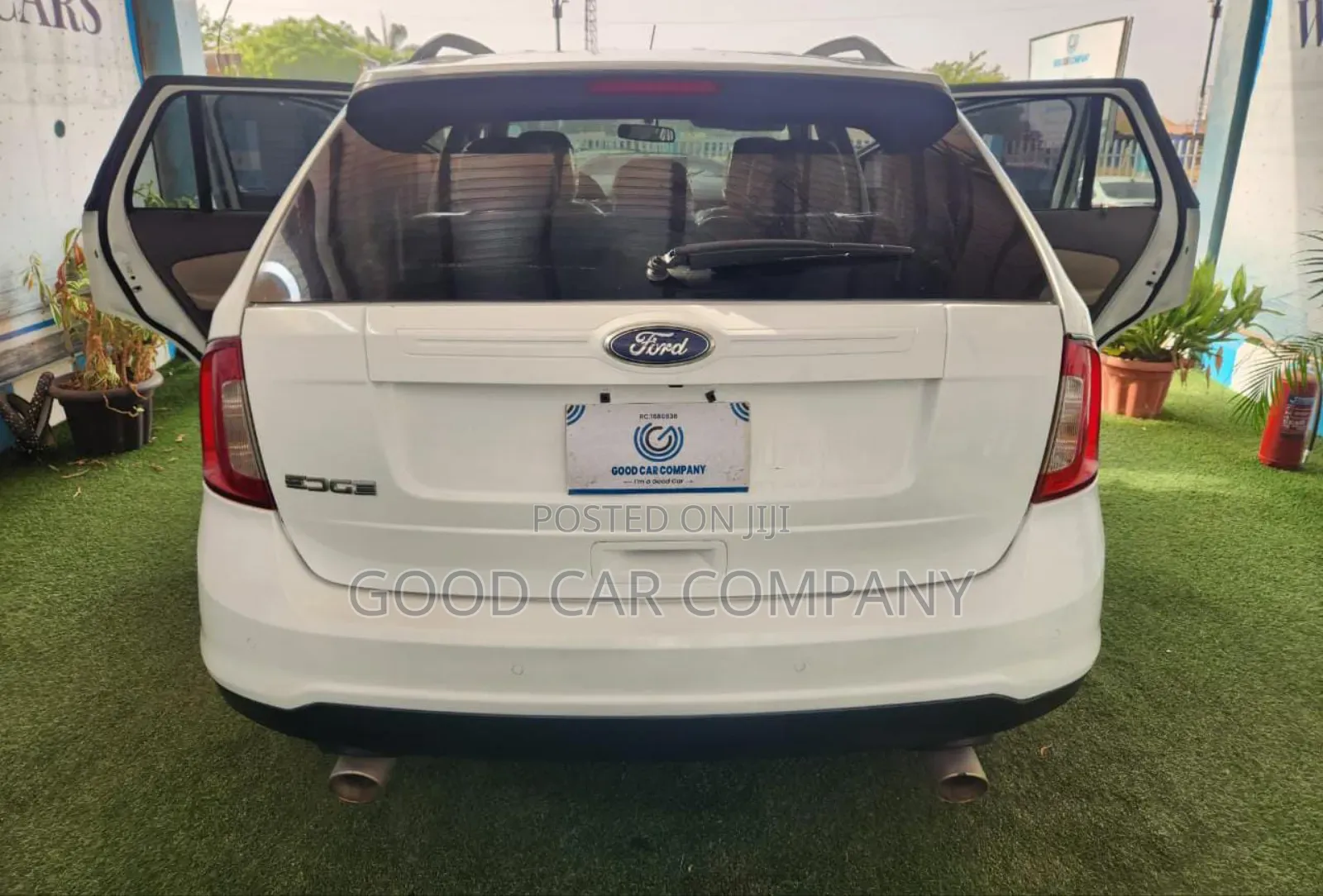 Ford Edge 2013 White