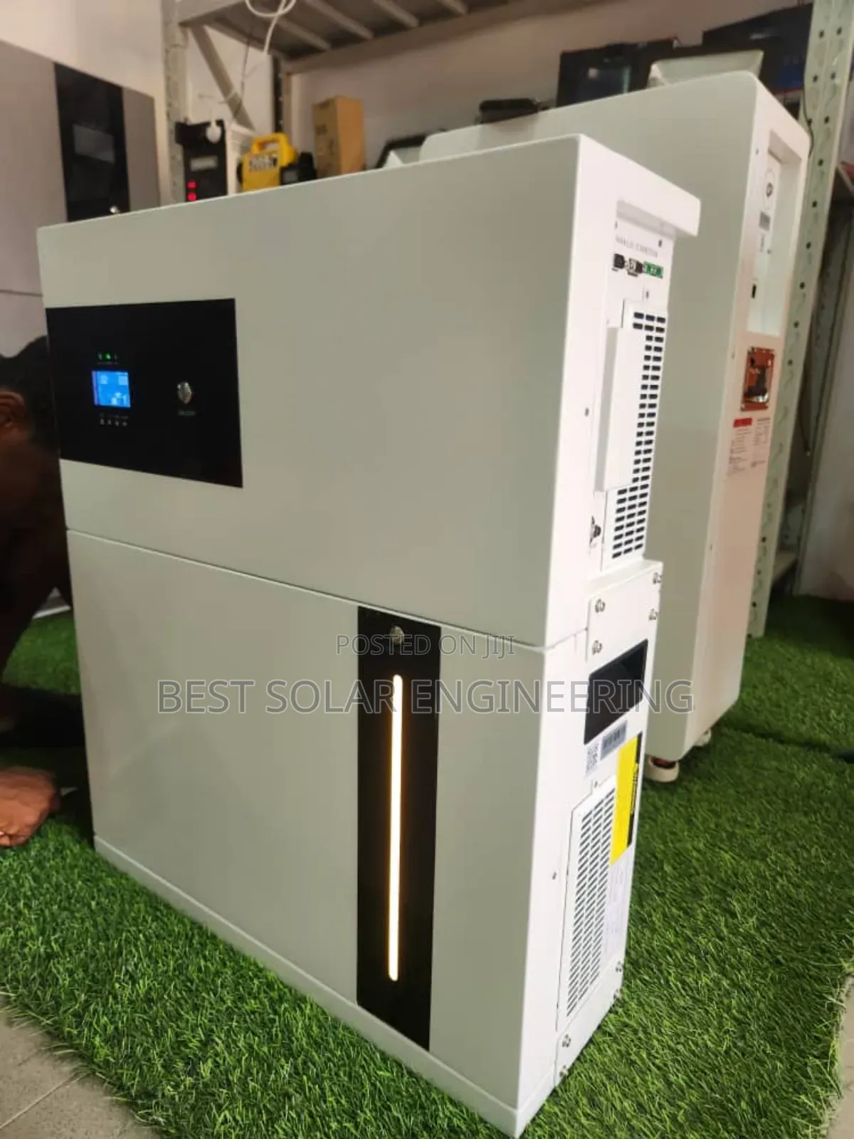 5.5kva Solar Power System With 5kwh Lithium Battery