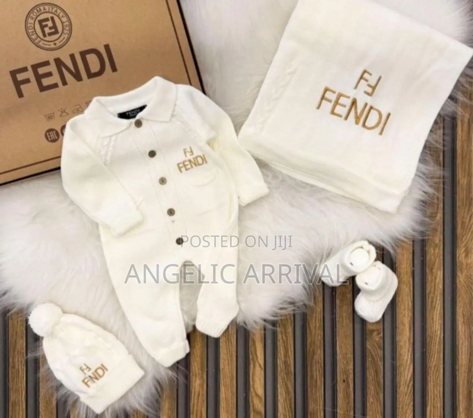 Baby Designer Receiving Set