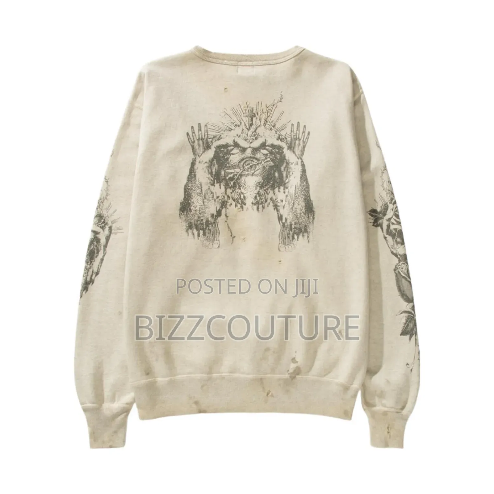 Original Saint Michael X Kawamura Sweatshirt Available in Store
