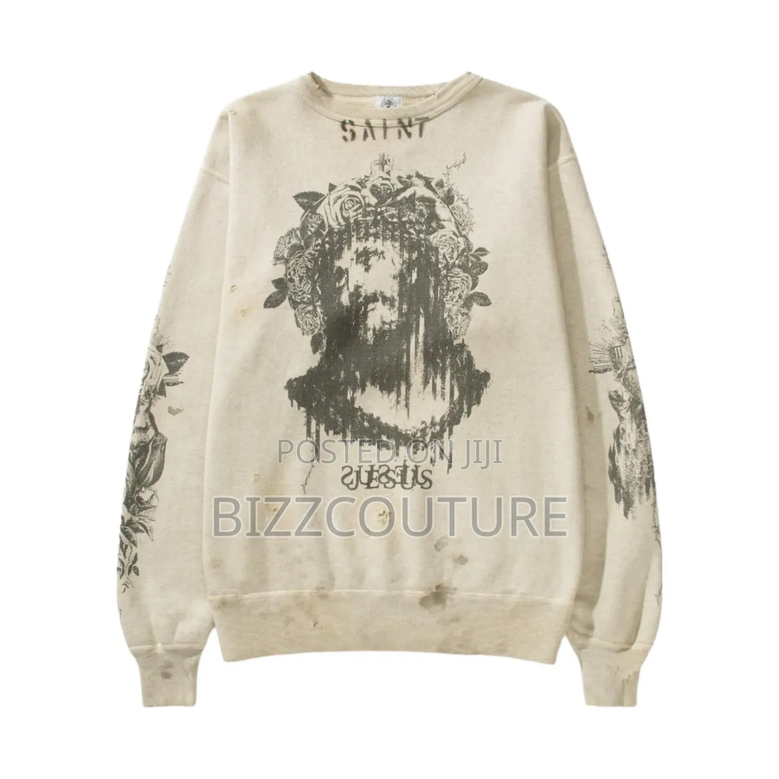 Original Saint Michael X Kawamura Sweatshirt Available in Store