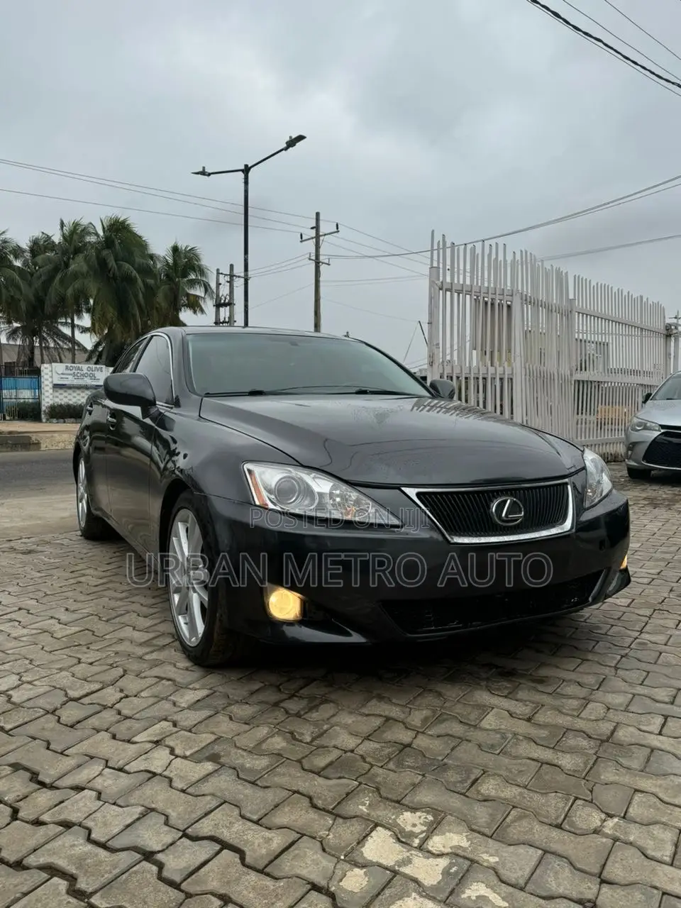 Lexus IS 250 2007 Gray