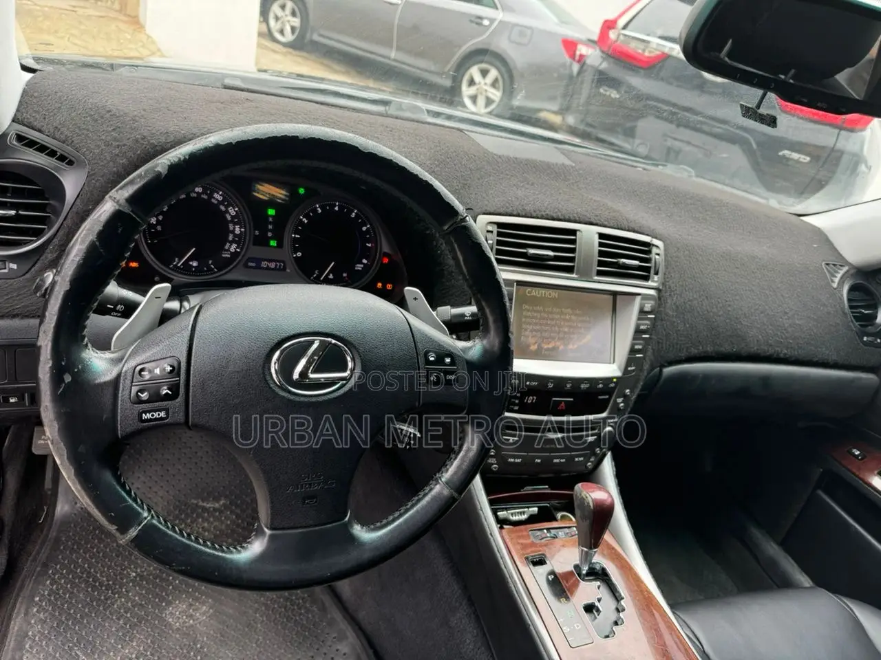 Lexus IS 250 2007 Gray