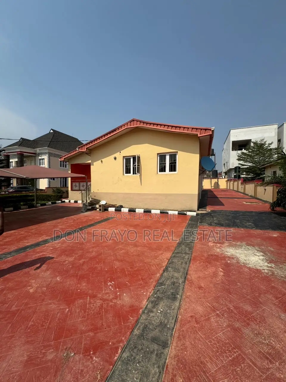 3bdrm Bungalow in Carlton Gate Eatate, Akobo for rent