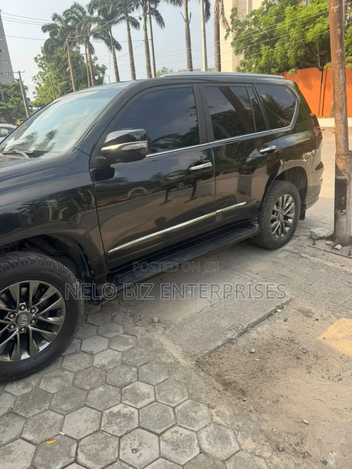 Lexus GX 2013 Black