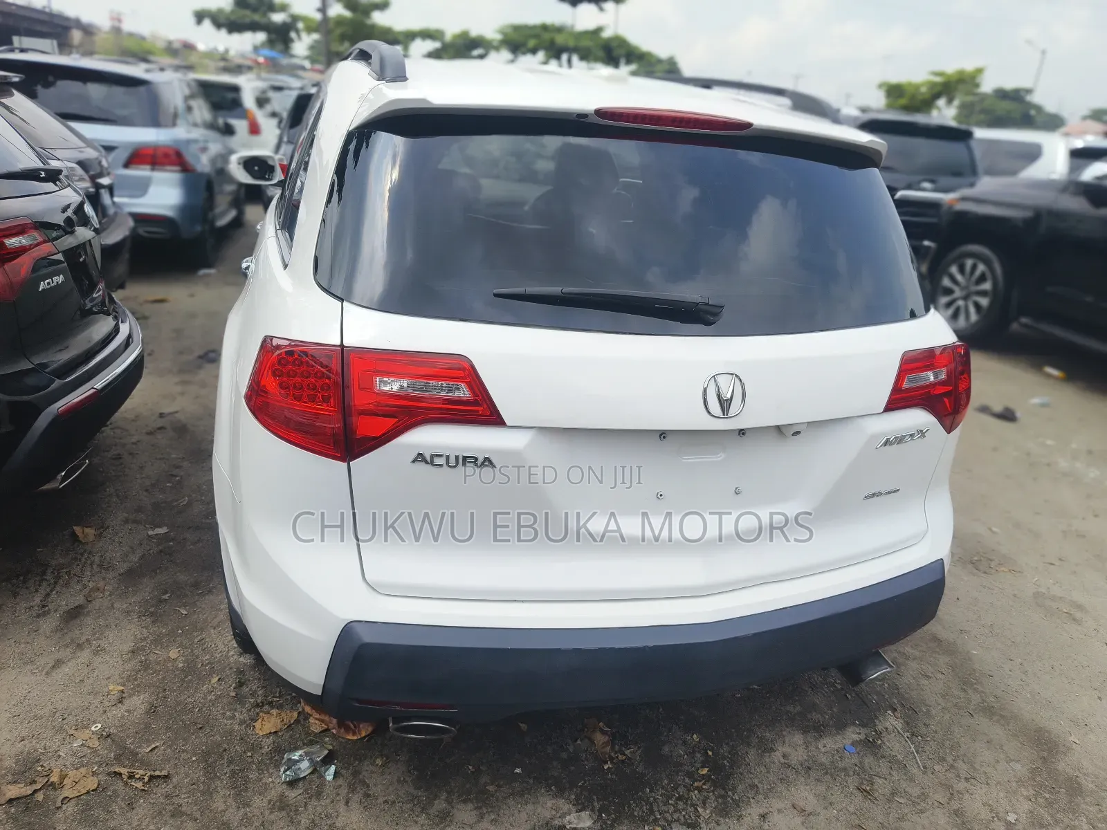 Acura MDX SUV 4dr AWD (3.7 6cyl 5A) 2009 White