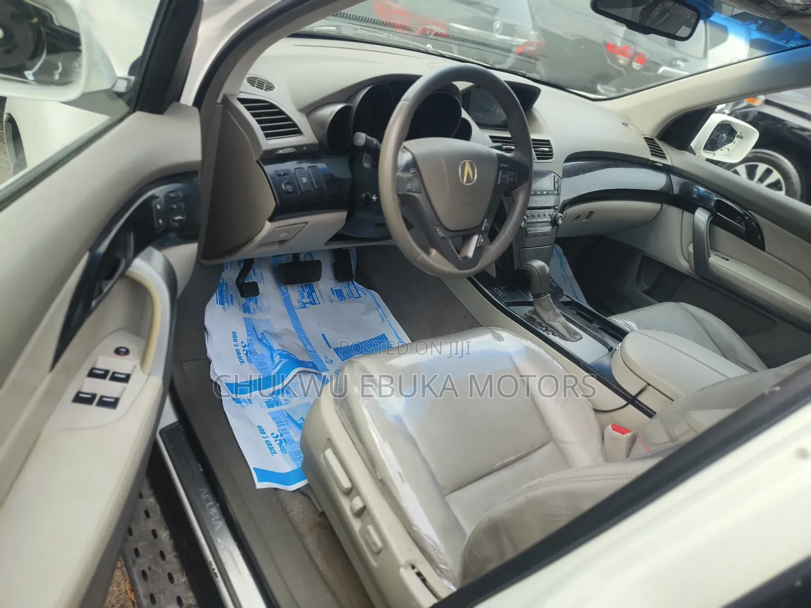 Acura MDX SUV 4dr AWD (3.7 6cyl 5A) 2009 White