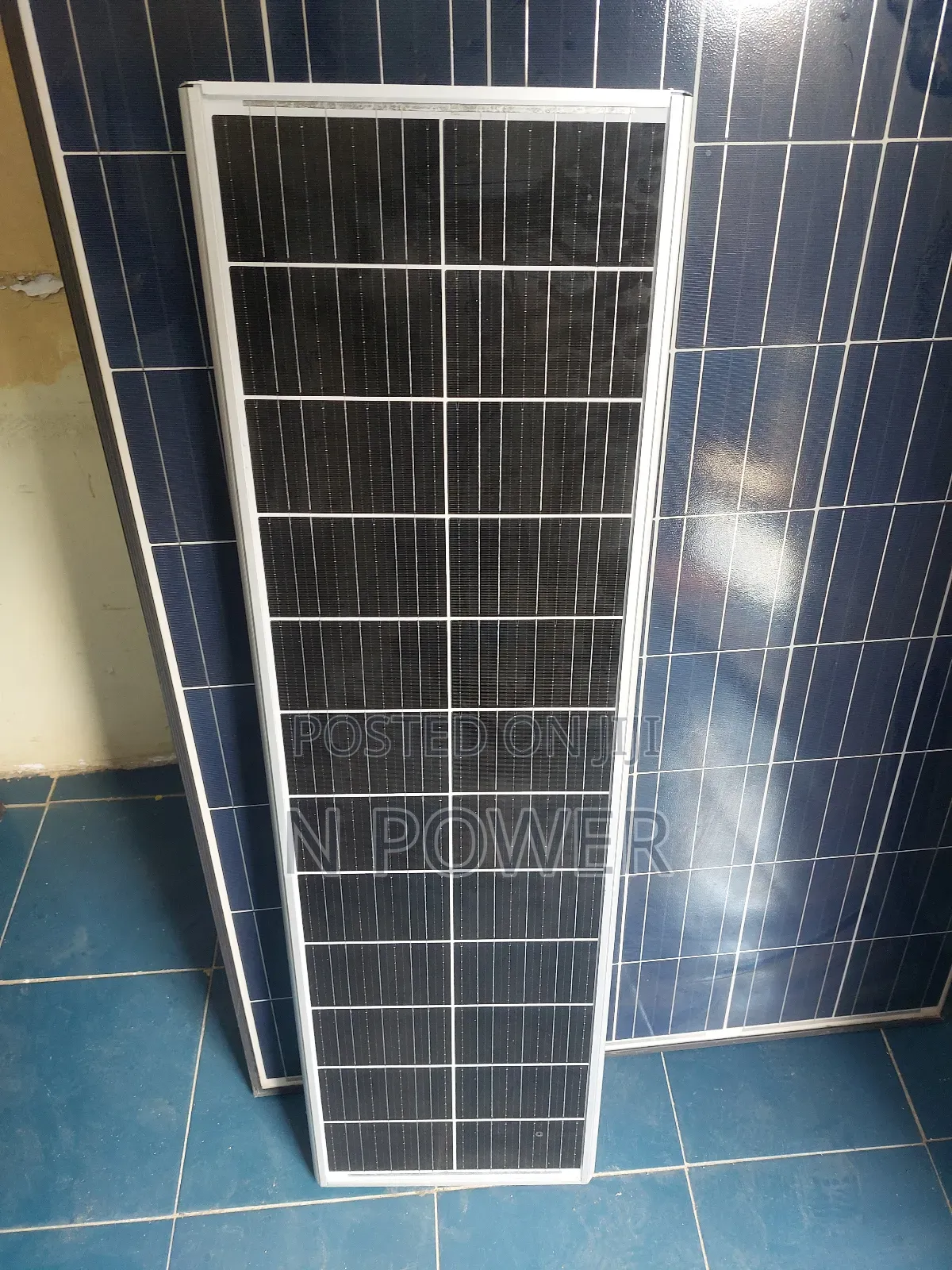 12 Eyes Solar Industrial Street Light Built With Lithium Iron Battery