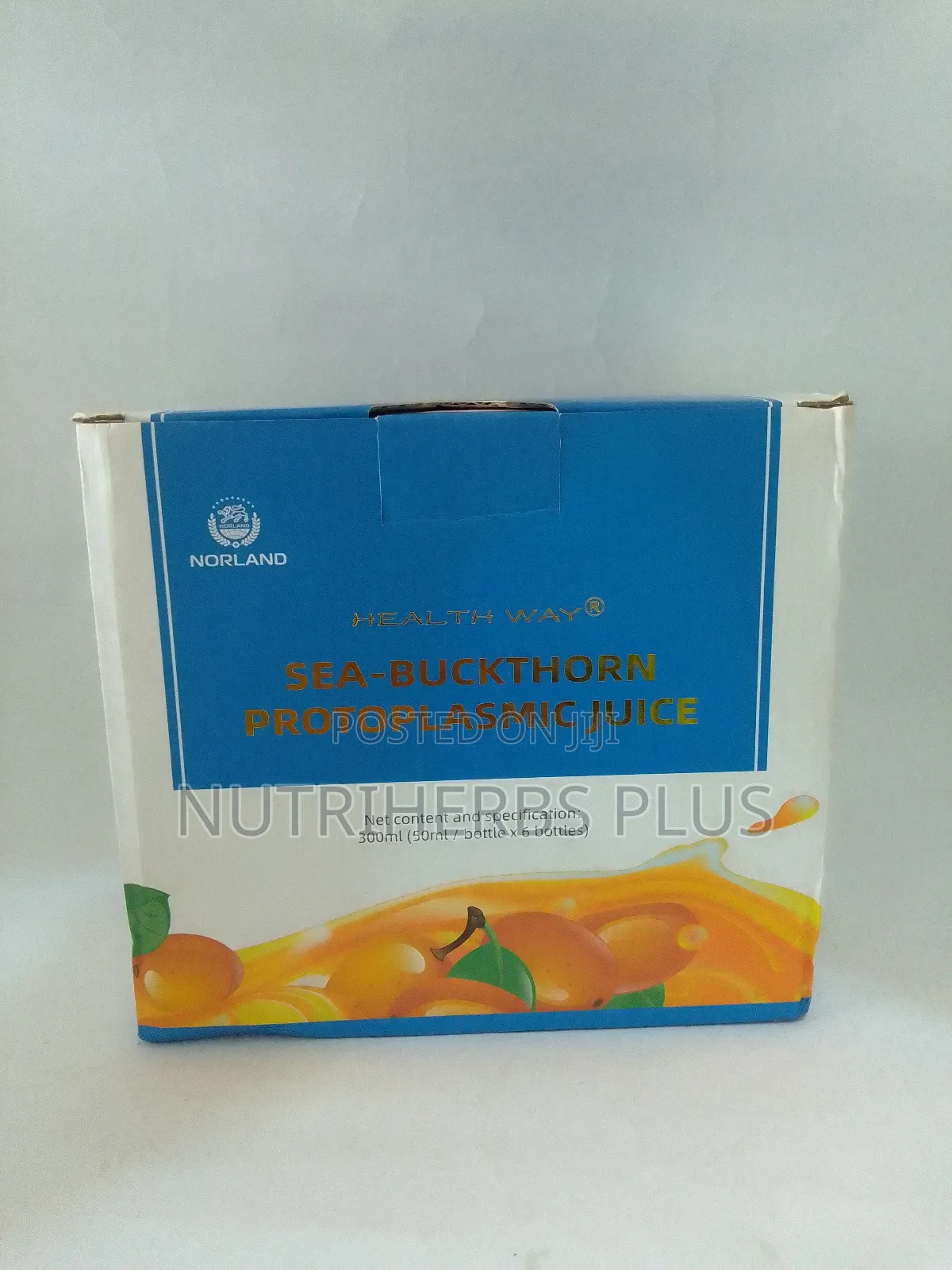 Norland Sea Buckthorn Protoplasmic Juice: For Immune System Skin