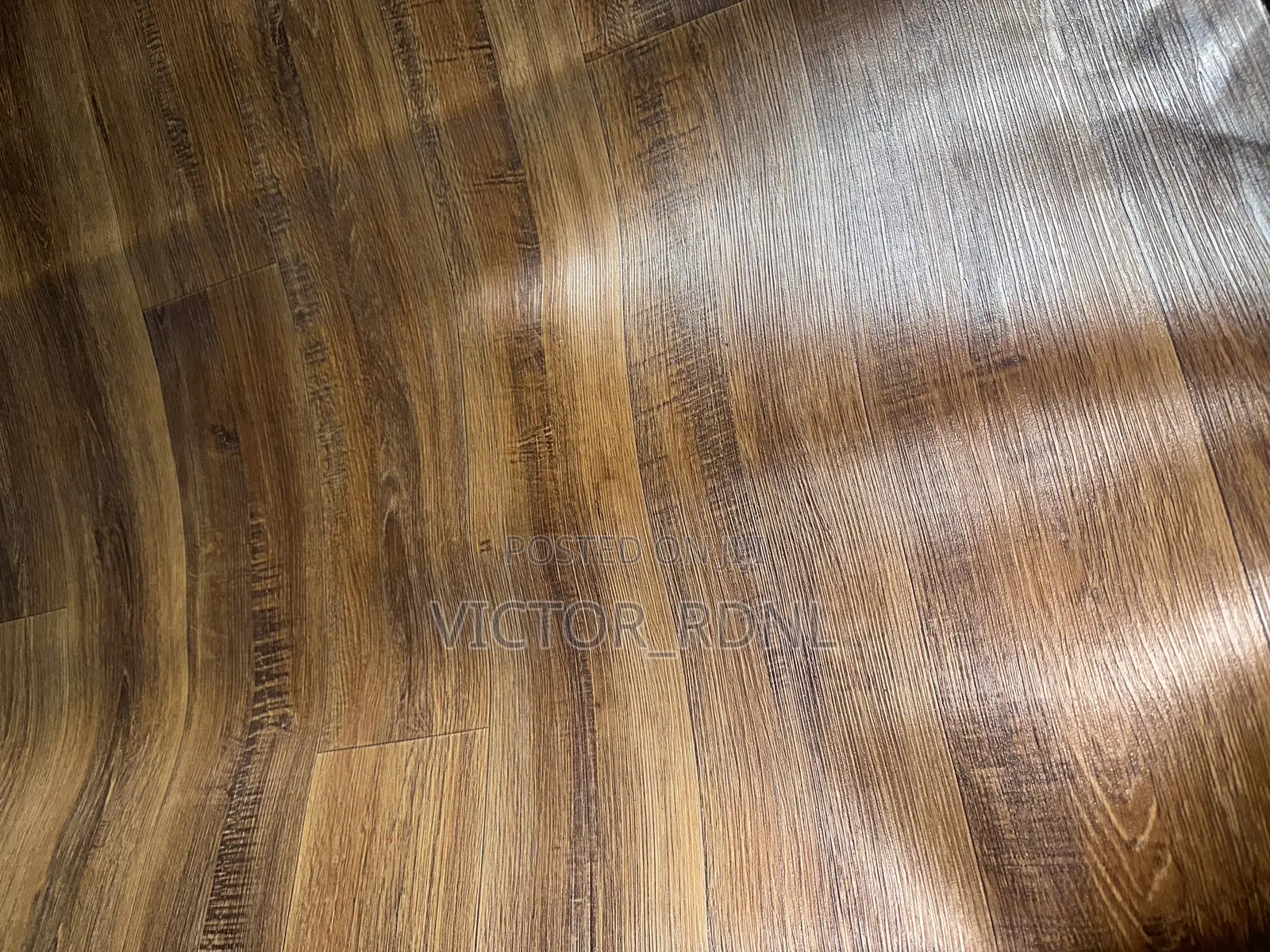 Cherry Wood Vinyl Carpet Flooring
