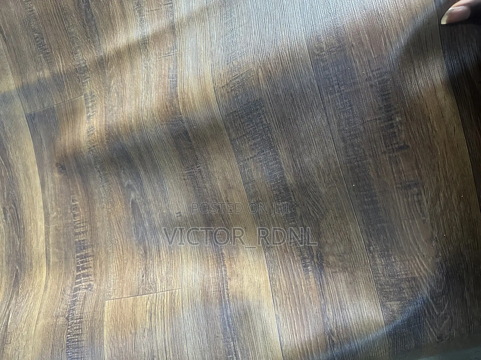 Cherry Wood Vinyl Carpet Flooring