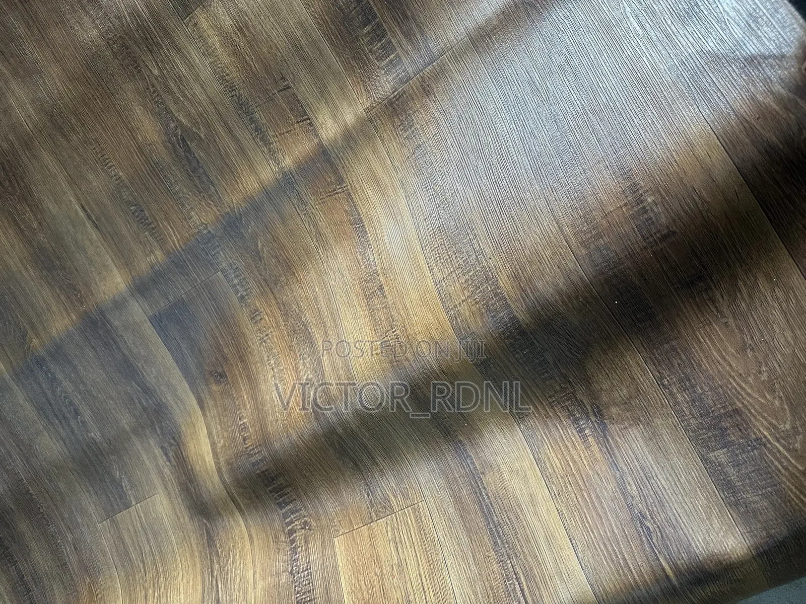 Cherry Wood Vinyl Carpet Flooring