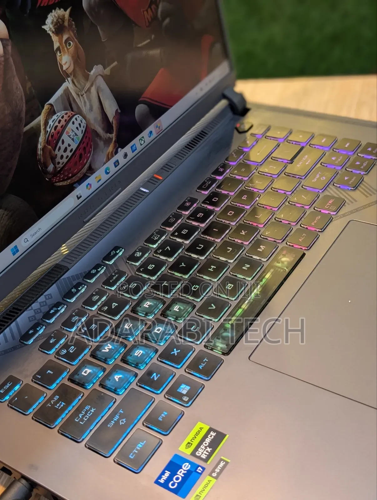 Laptop Asus ROG Strix G16 G614 24GB Intel Core I7 SSD 1T