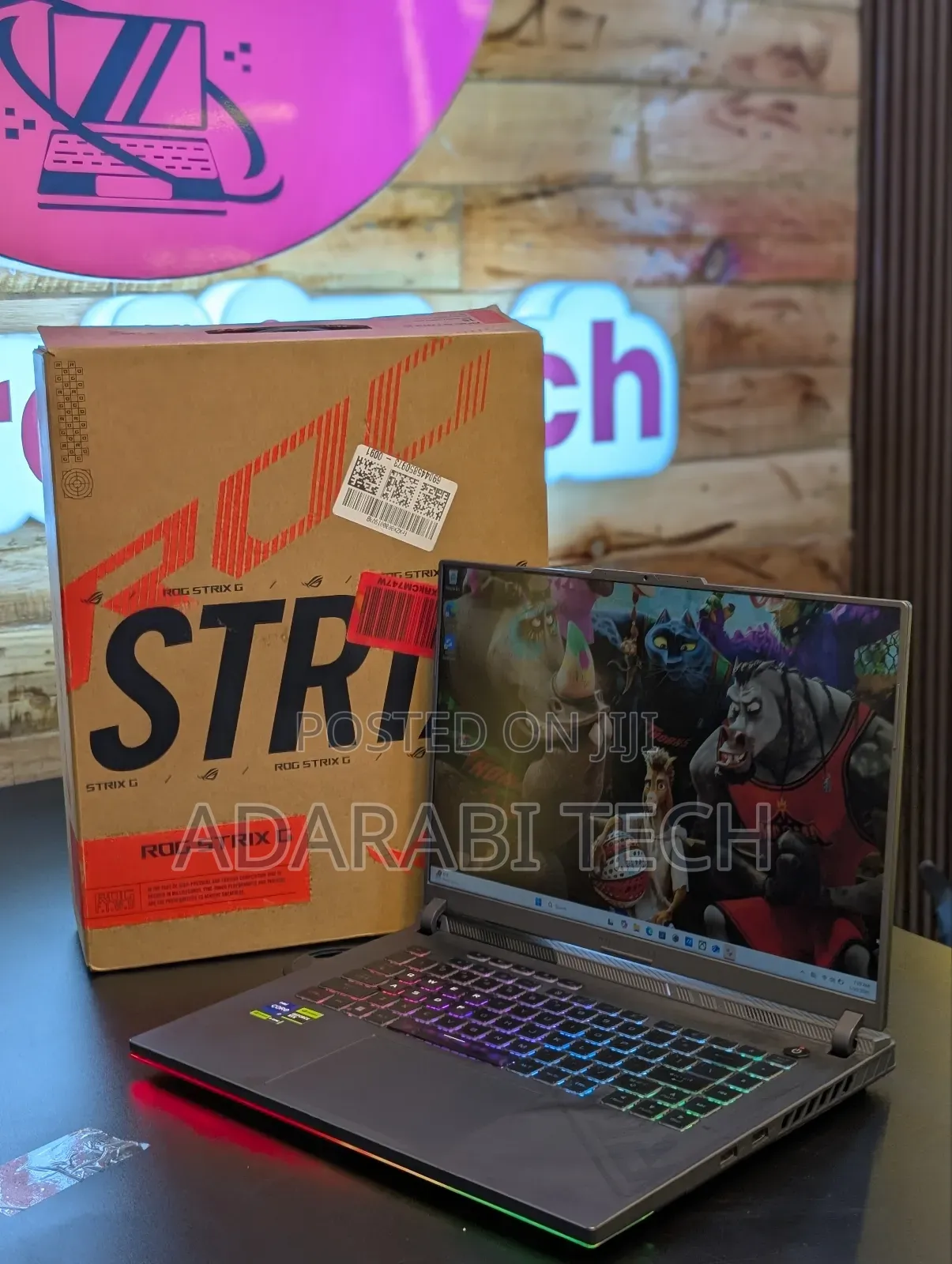 Laptop Asus ROG Strix G16 G614 24GB Intel Core I7 SSD 1T