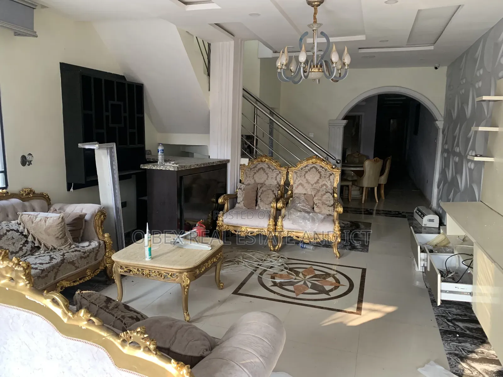 Furnished 4bdrm Duplex in Victory Villa Estate, Ajah for sale