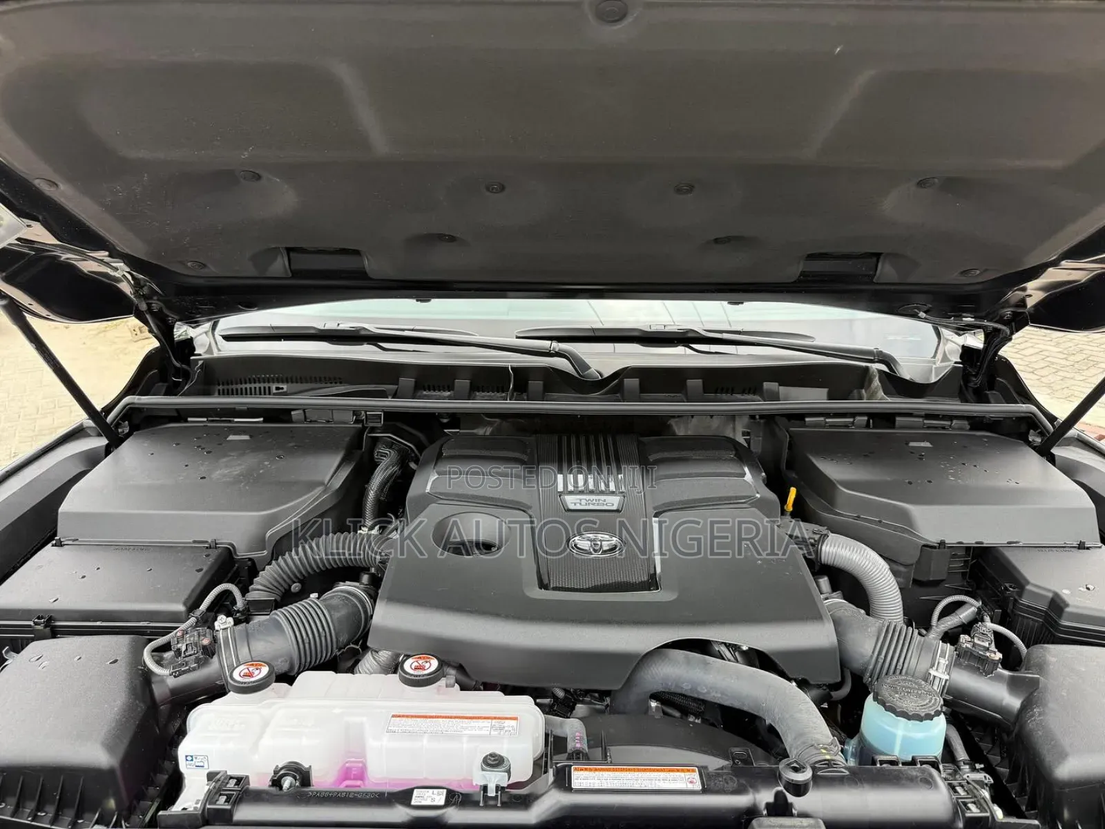 New Toyota Land Cruiser LC300 2025 Black