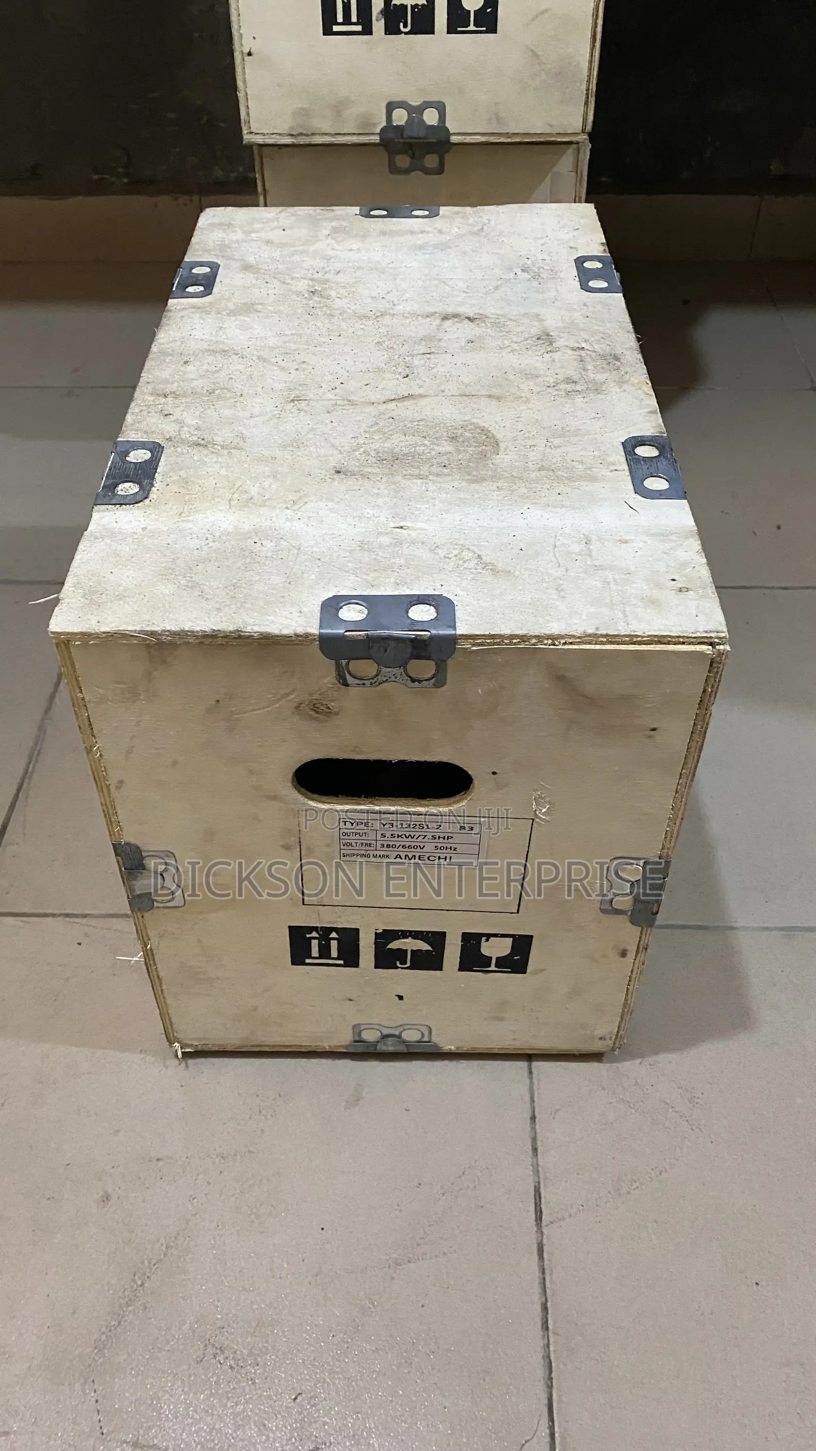 5.5kw 7.5hp 2900rpm Electric Motor