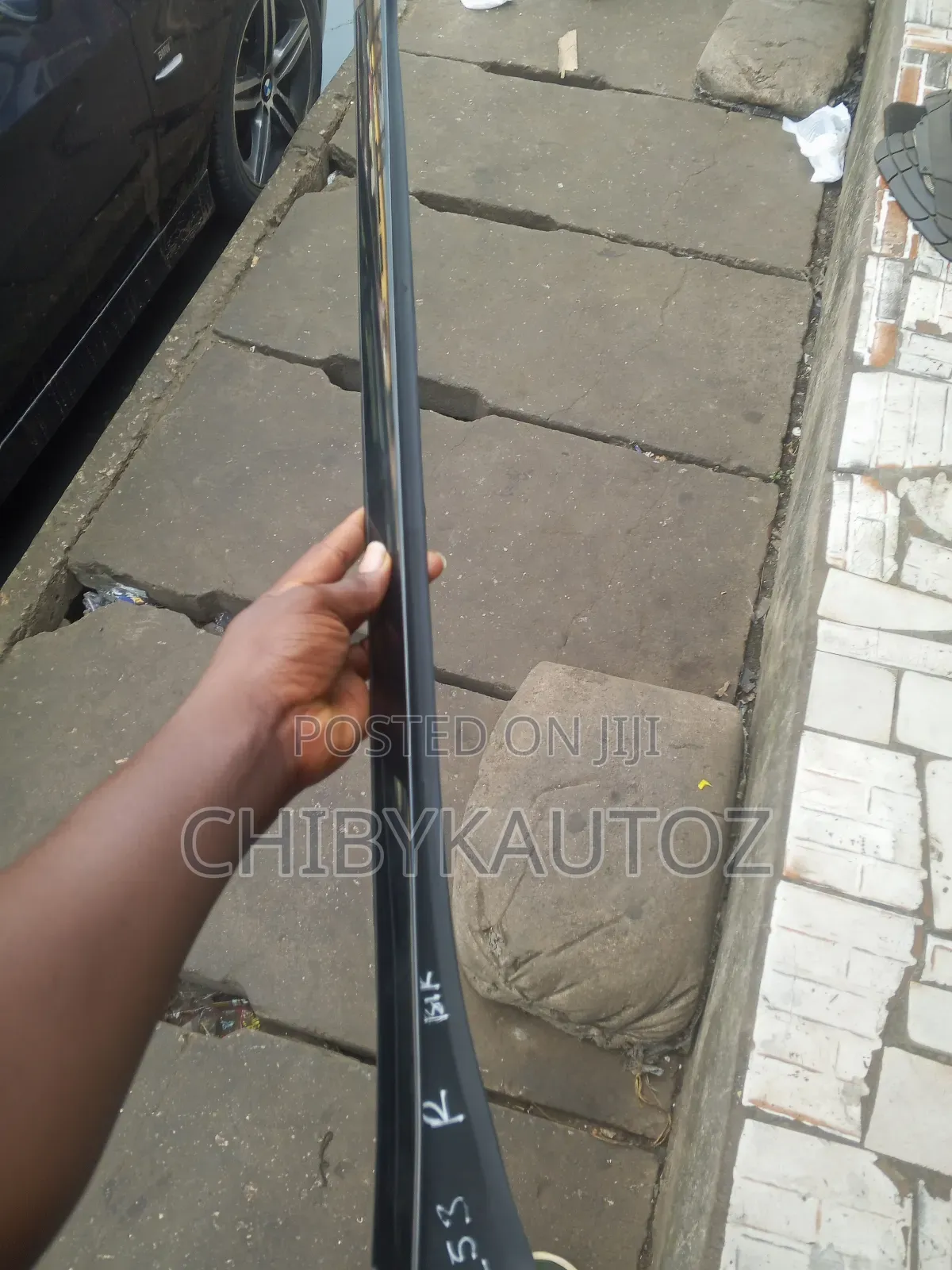 Wind Screen Chrome for GLC Rh Side
