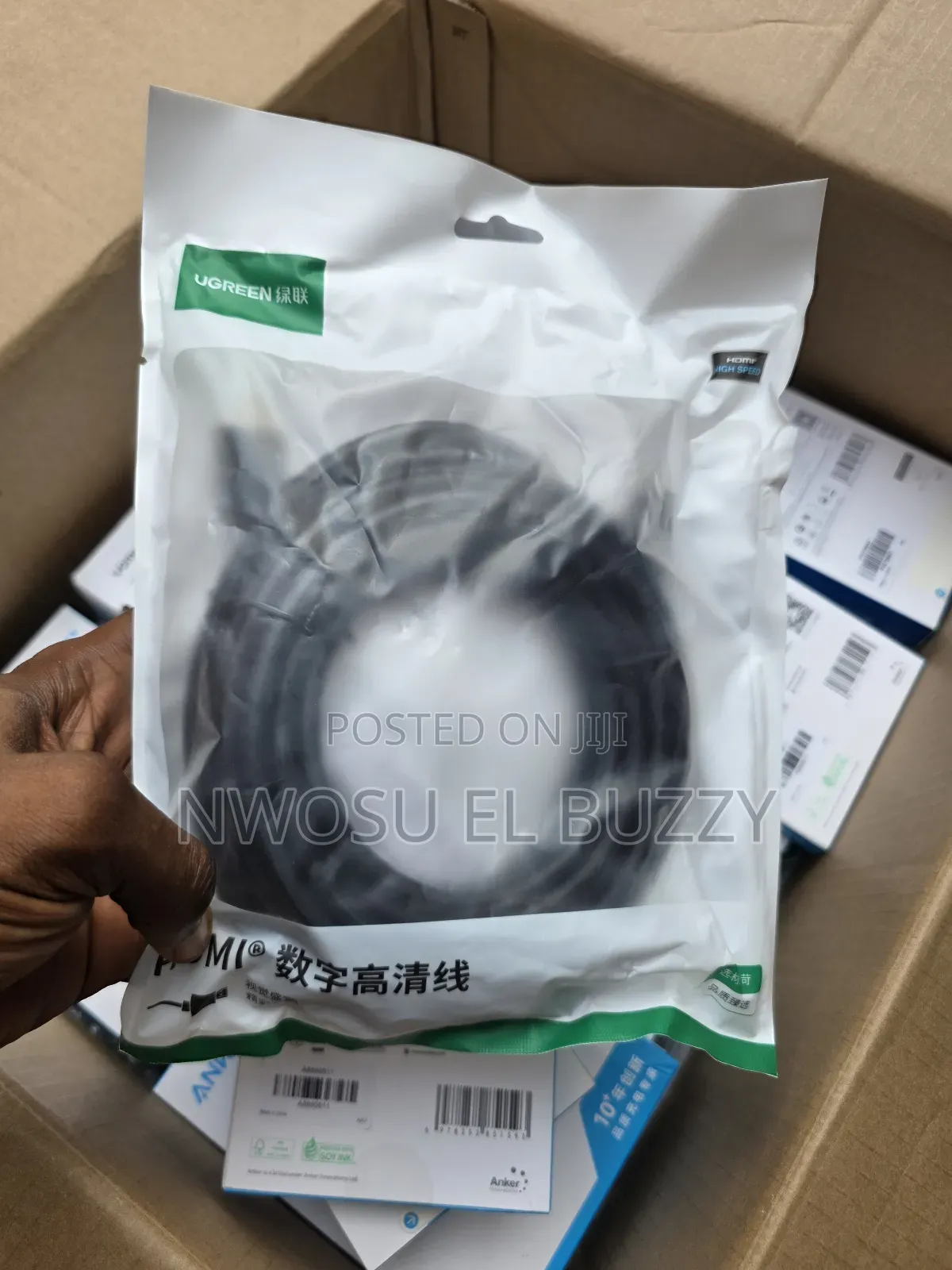 Ugreen Hdmi Cable 4k Length 5meters