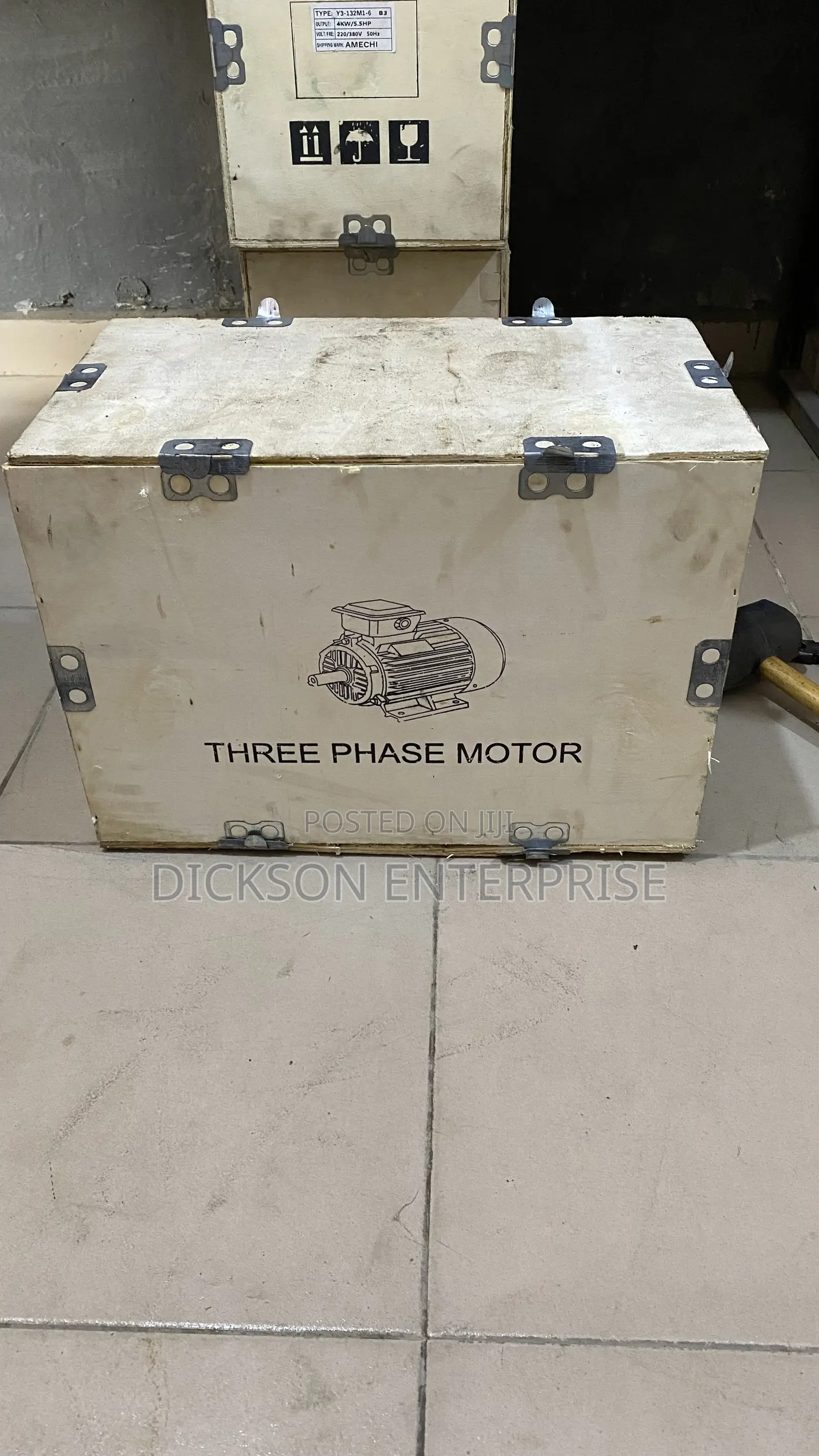 5.5kw 7.5hp 2900rpm Electric Motor