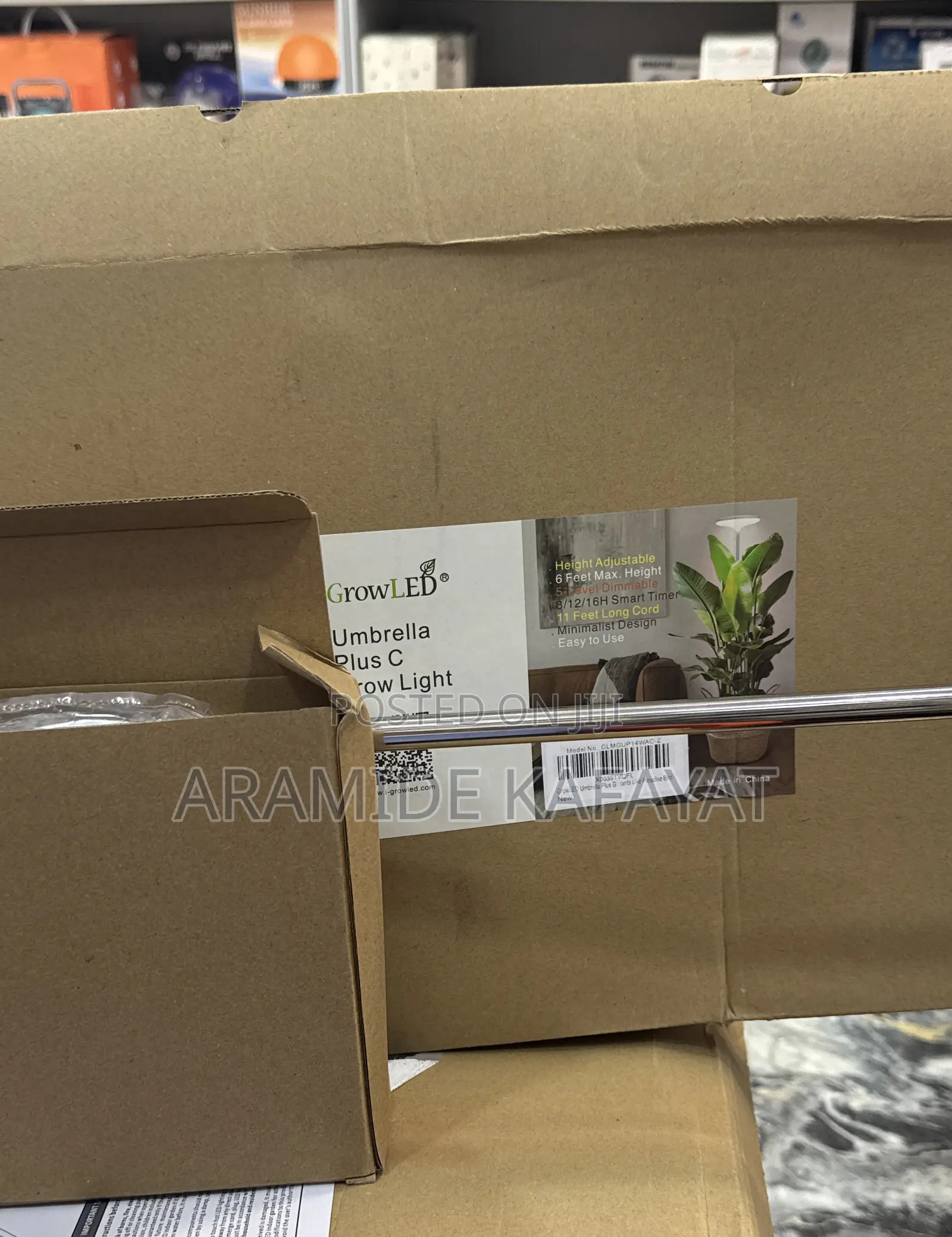 Growled Grow Light for Plant