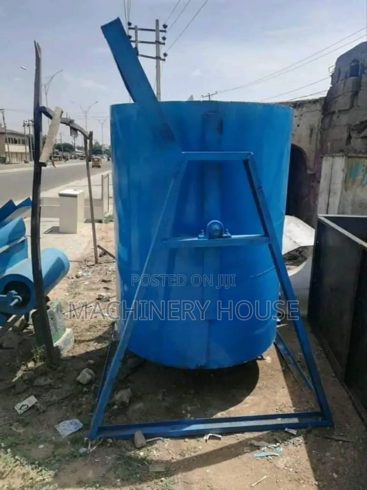 Rice Parboiler and Dryer